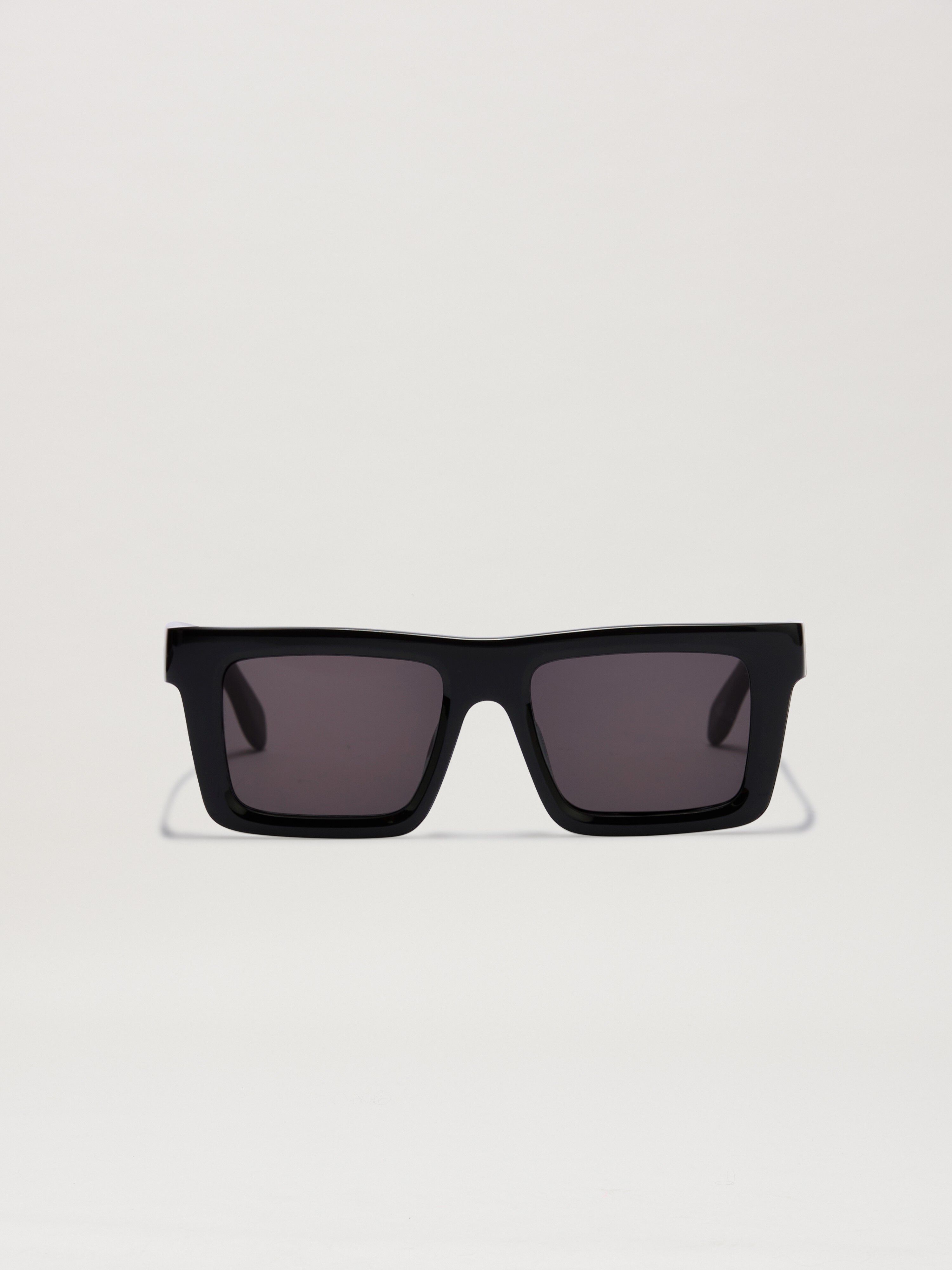 PALM ANGELS  Napa sunglasses BLACK - DARK GREY PERI109S25PLA001
