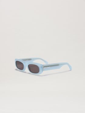 PALM ANGELS  Noah sunglasses BLACK - DARK GREY PERI10IS25PLA001
