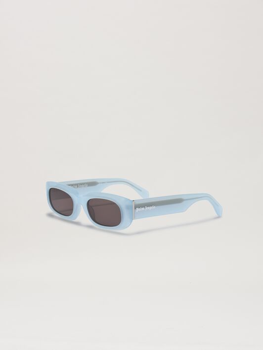 PALM ANGELS  Noah sunglasses LIGHT BLUE - DARK GREY PERI104S25PLA001