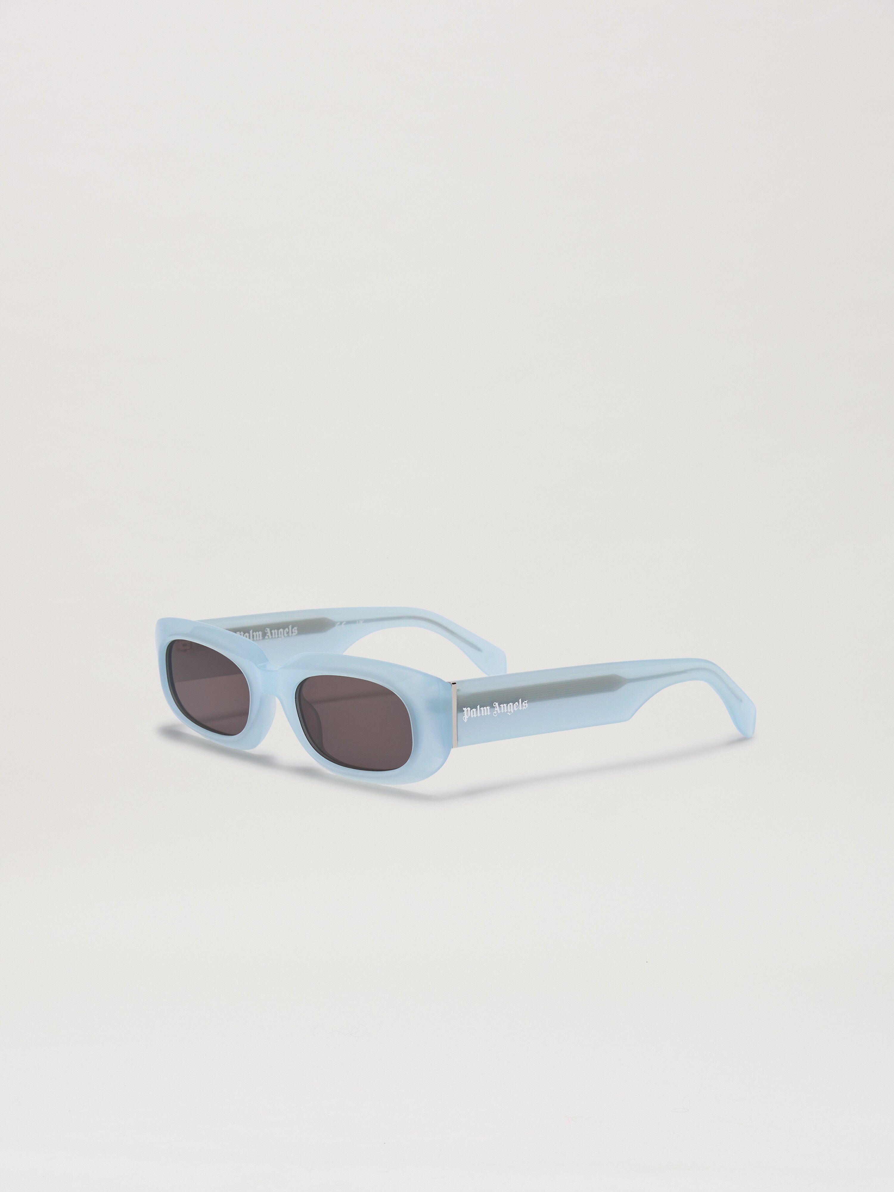 PALM ANGELS  Noah sunglasses LIGHT BLUE - DARK GREY PERI104S25PLA001