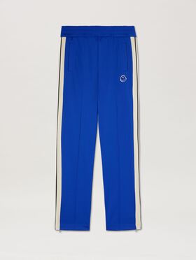 PALM ANGELS  Trackpants Moncler x Palm Angel BLUE - WHITE PMCH02DT25FAB001