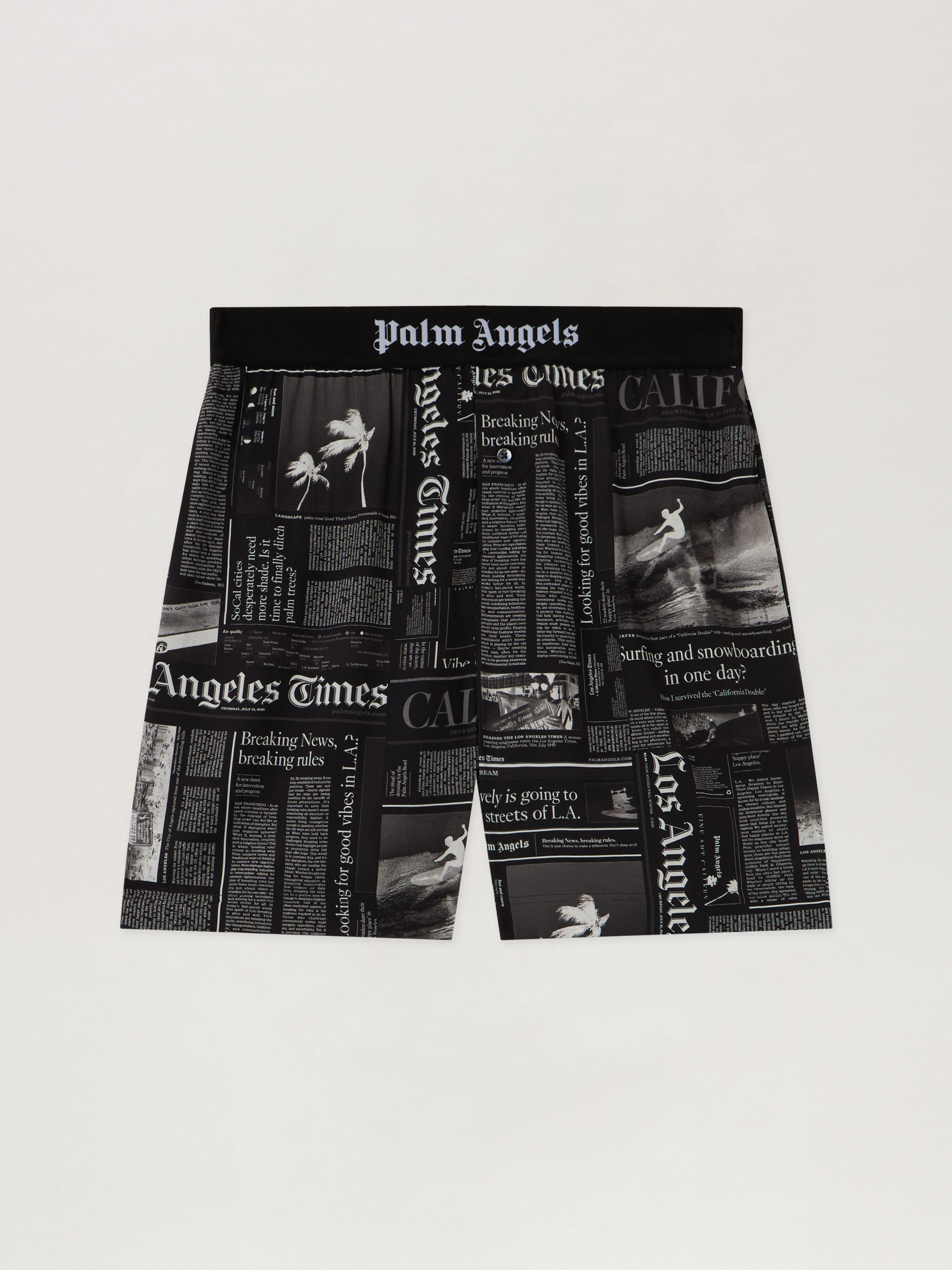 palm Angels ブラックサイドストライプ　ズボン　XS Palm Angels stripe-detail loose-fit Track Pants | Black | FARFETCH AO