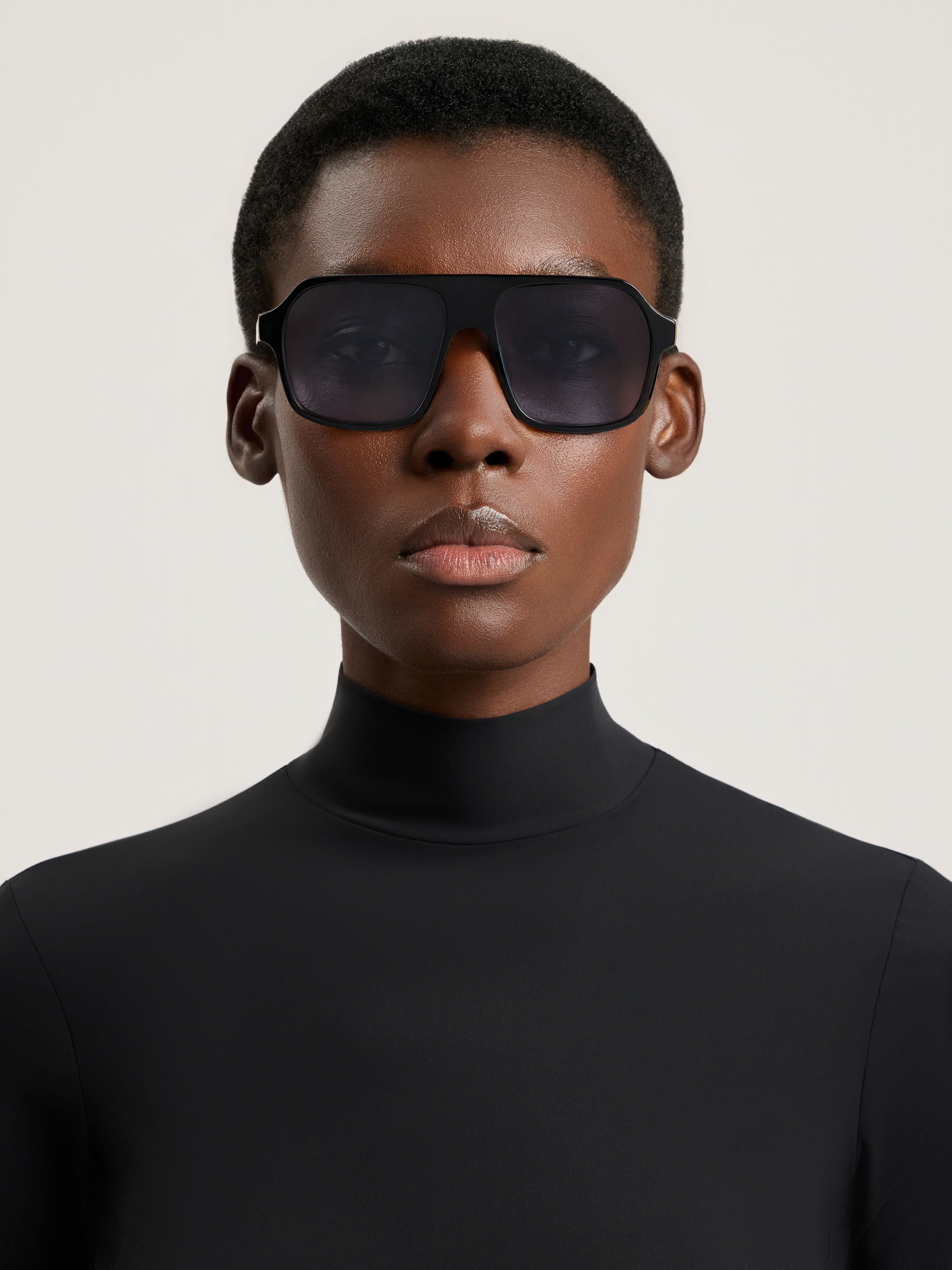Camino Sunglasses PALM ANGELS Camino Sunglasses SHINY BLACK PA1027100758