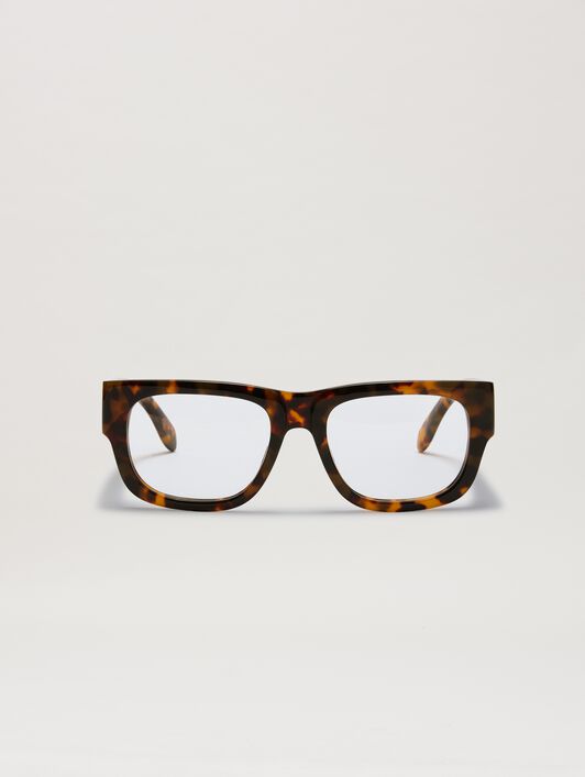 PALM ANGELS  Styke 14 eyewear HAVANA - NO COLOR PERJ014S25PLA001