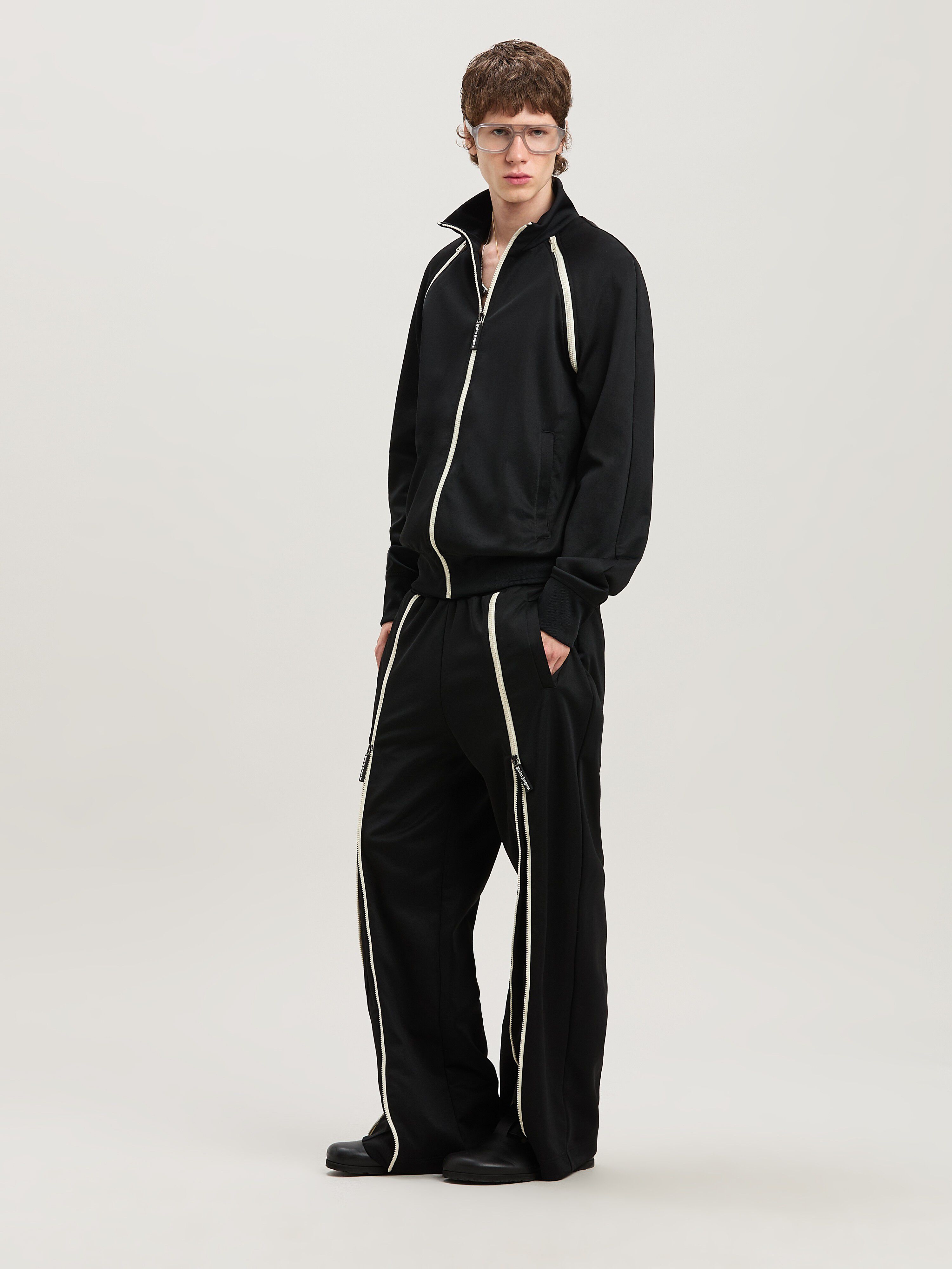 PALM ANGELS  Trainingshosen BLACK - BLACK PMCJ043S25FAB001
