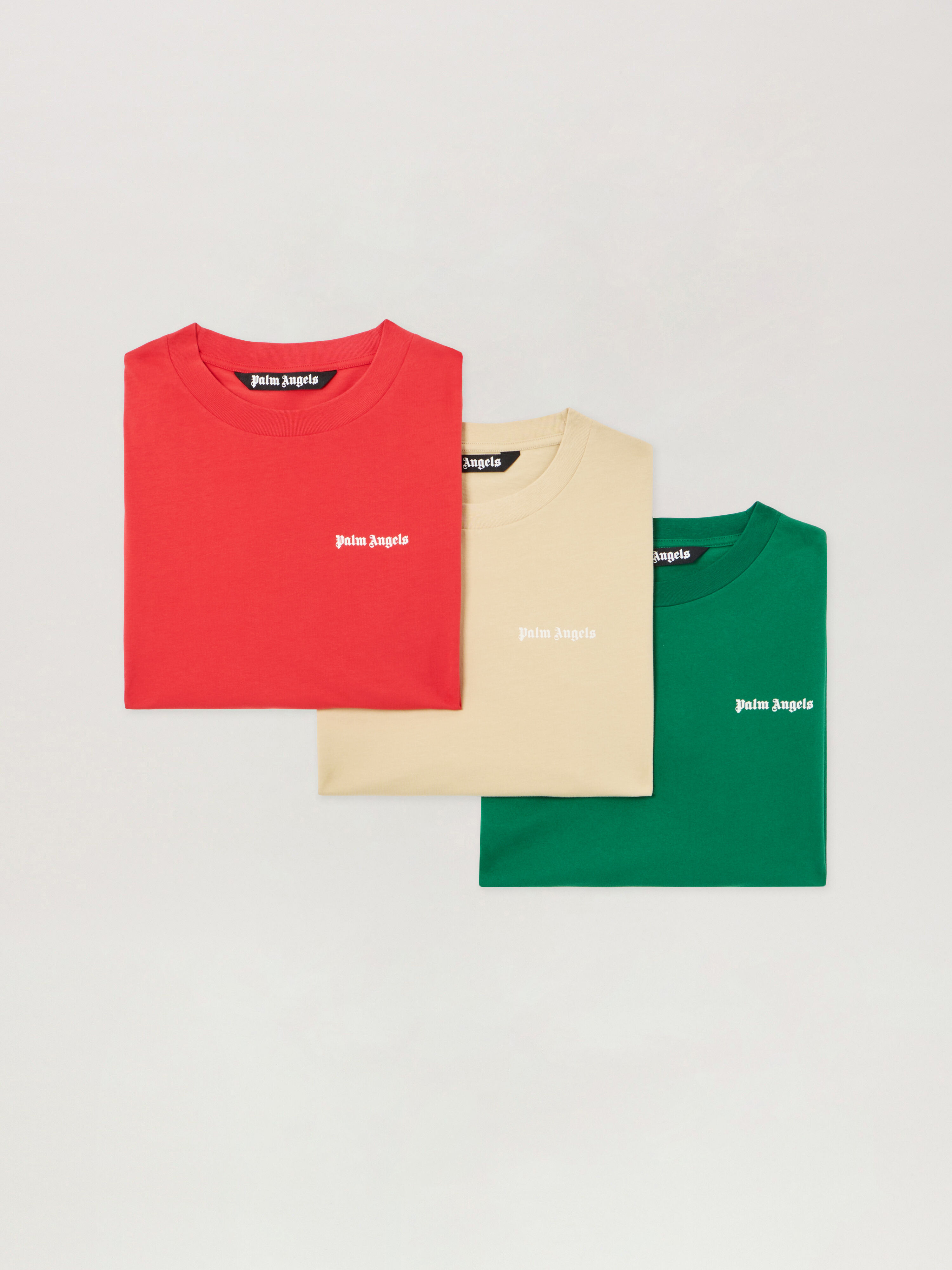 Classic Logo T-Shirt Tripack in MULTICOLOR for Men | Palm Angels®