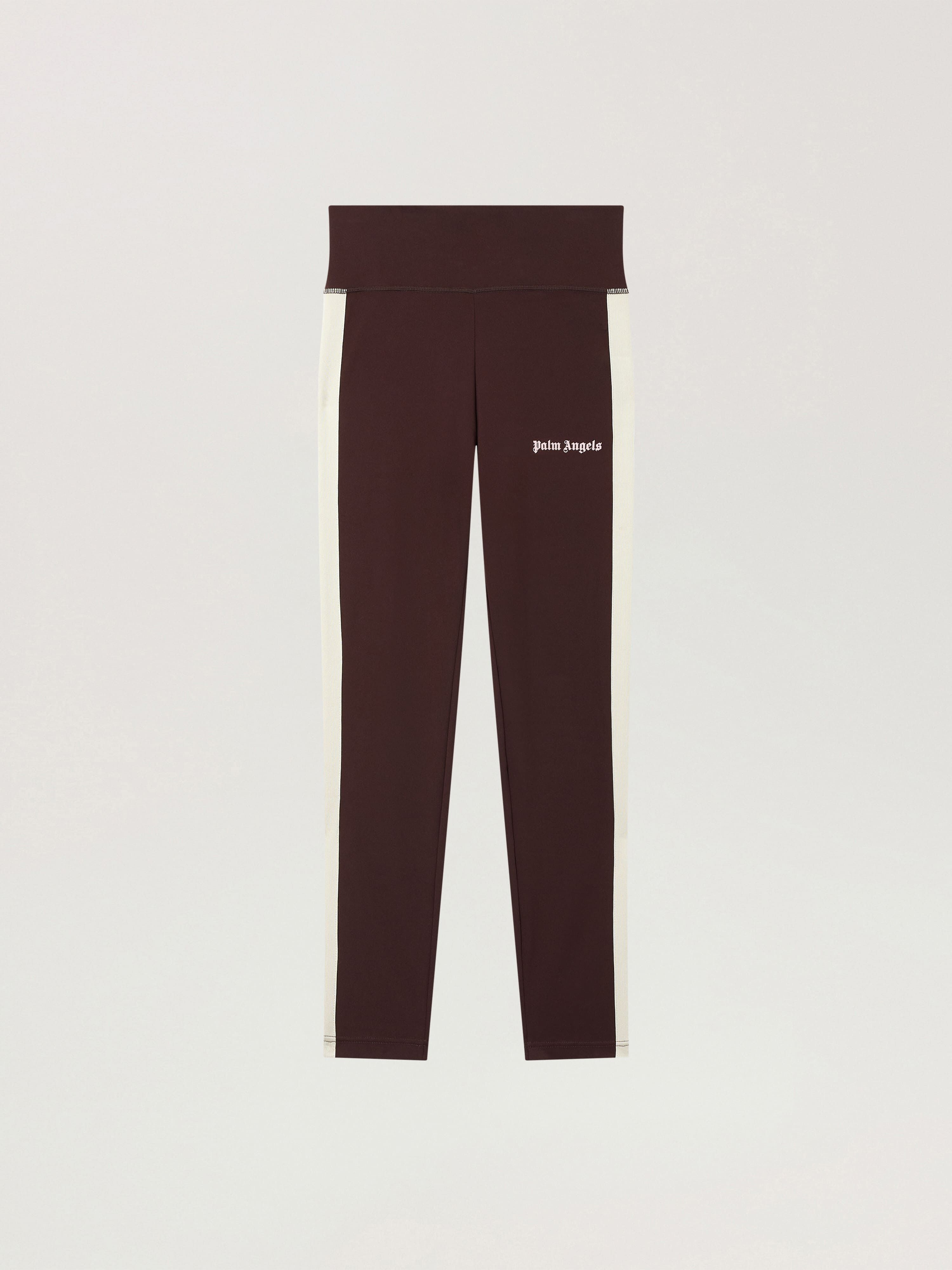 Classic Logo Track Leggings PALM ANGELS Classic Logo Track Leggings MAUVE - ROSE PINK PAWVK01F26FB01