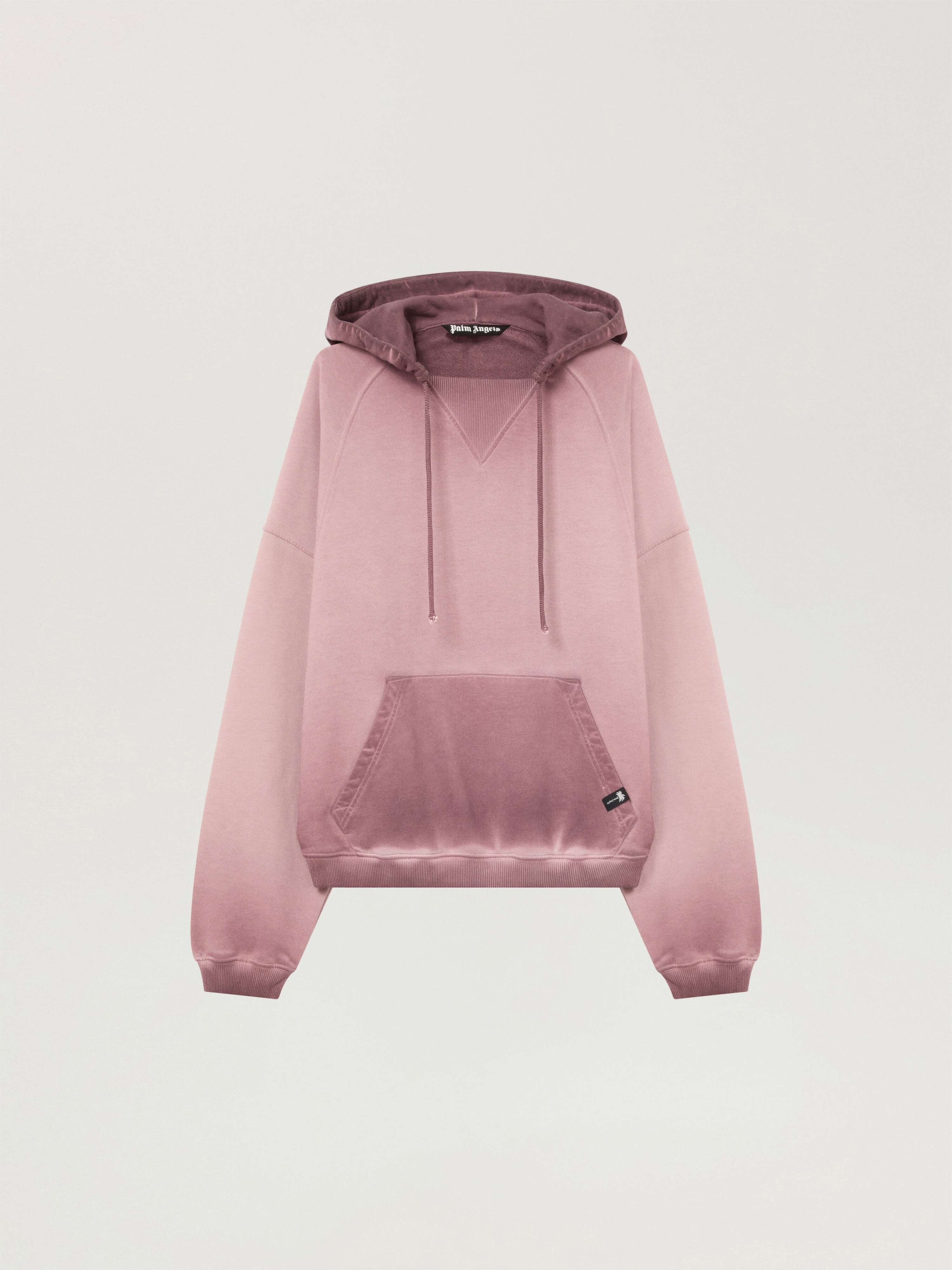 Neon Boulevard Back Hoodie PALM ANGELS Neon Boulevard Back Hoodie BROWN - MULTICOLOR PAMBB07W26FL01