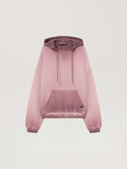 Neon Boulevard Back Hoodie PALM ANGELS Neon Boulevard Back Hoodie BROWN - MULTICOLOR PAMBB07W26FL01