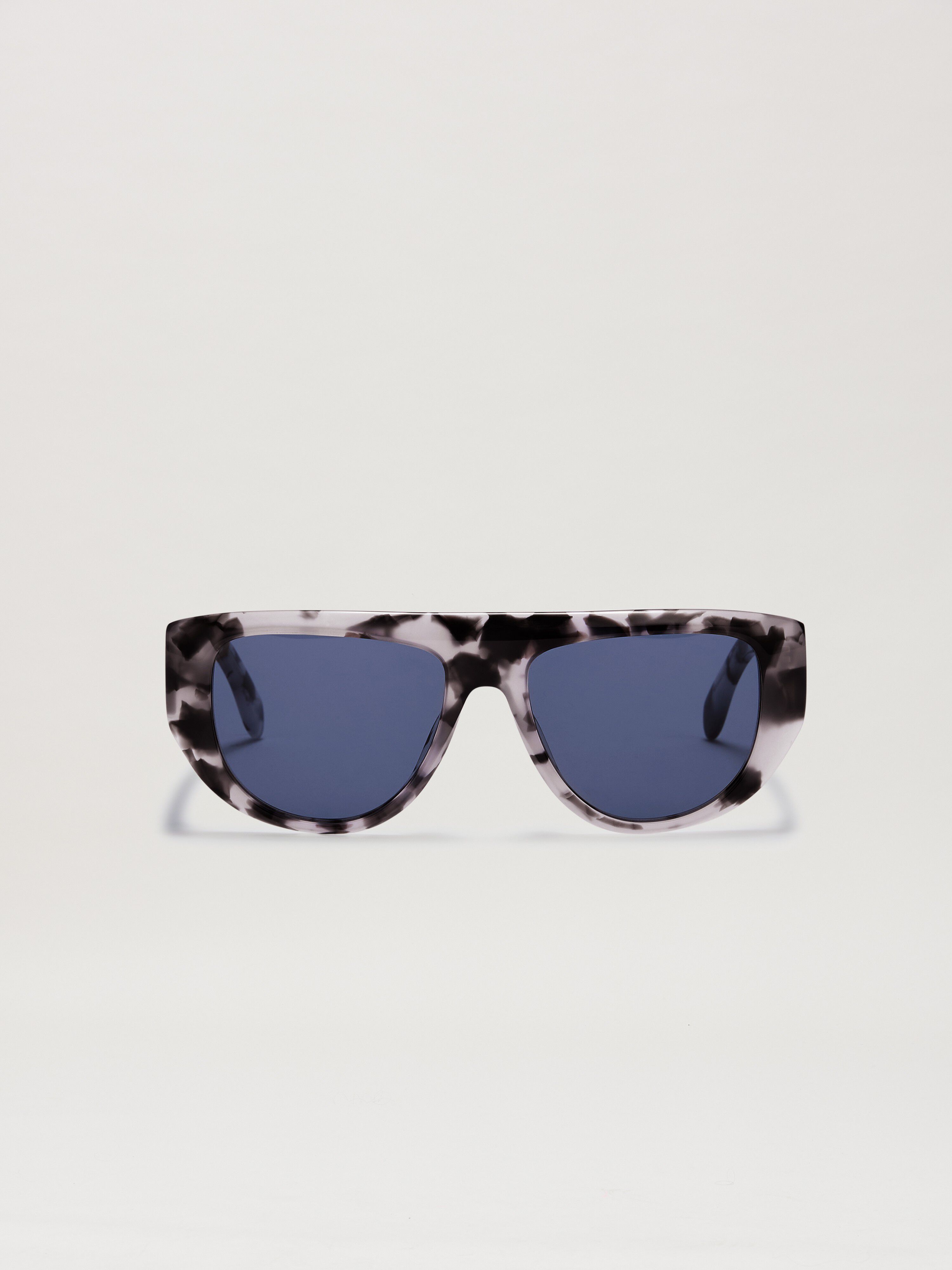 PALM ANGELS  Joshua sunglasses HAVANA BLACK - BLUE PERI105S25PLA001