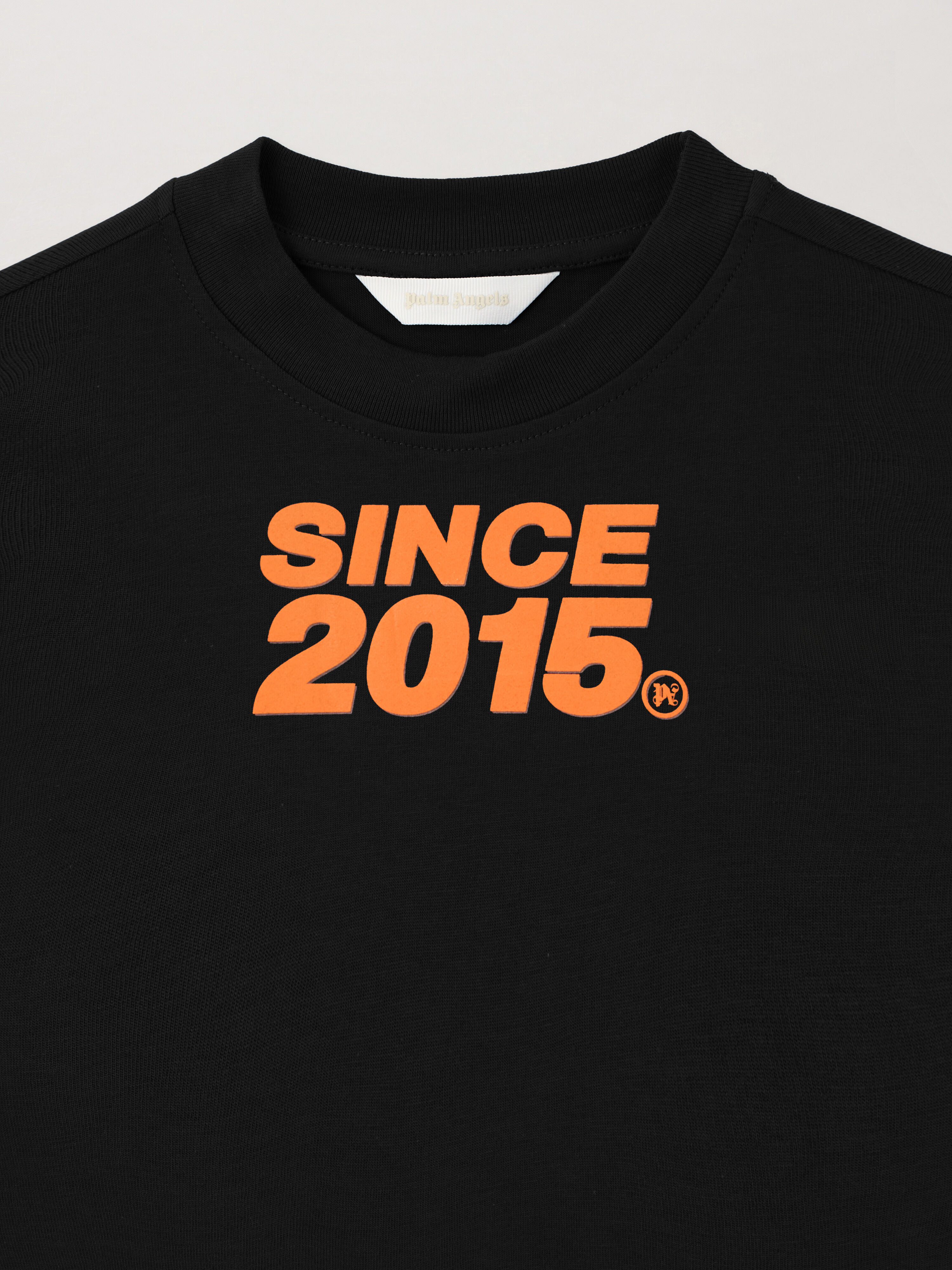 PALM ANGELS Since 2015 Over T-Shirt NERO/BLACK PBAA002S26JER002