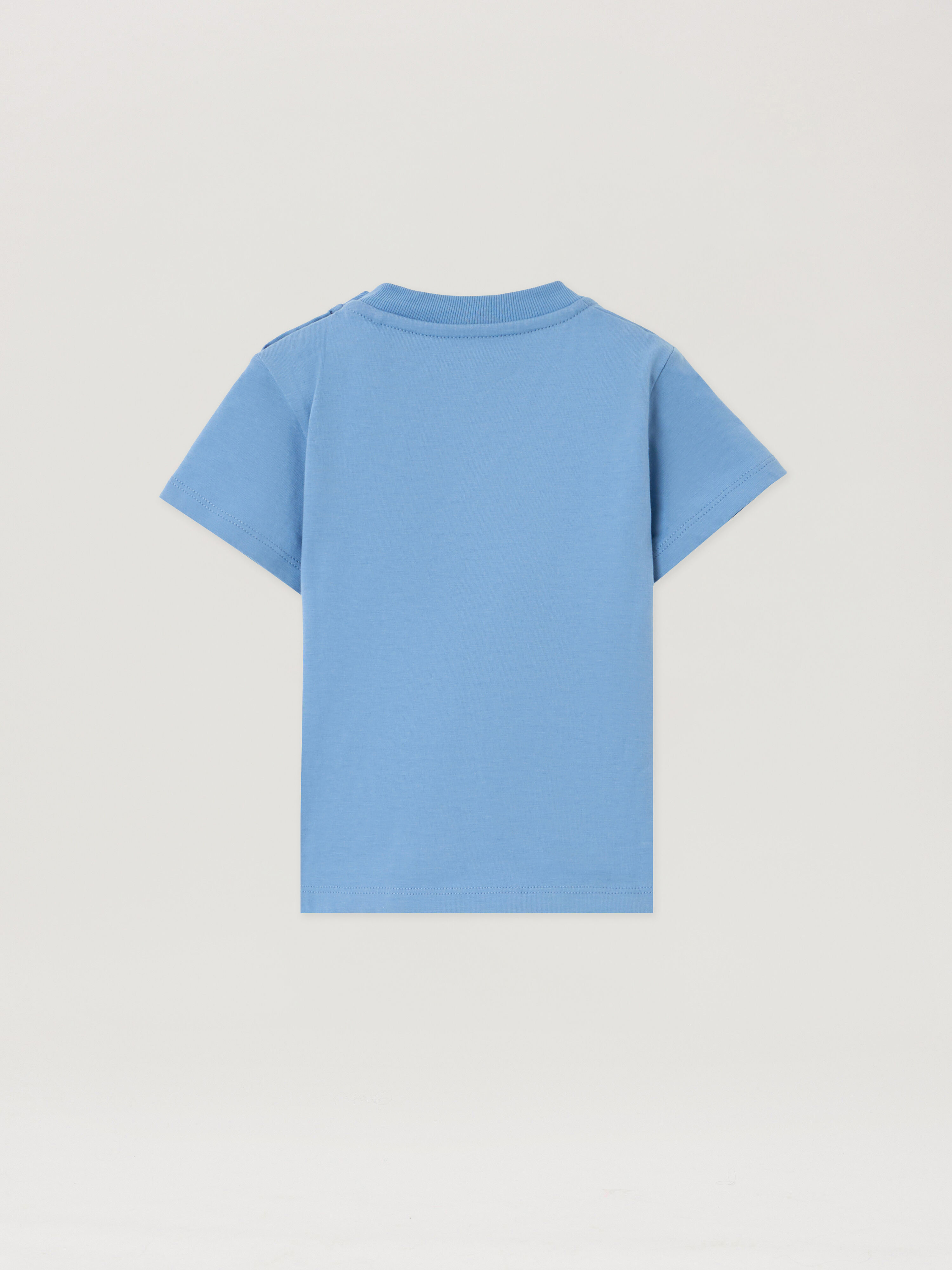PALM ANGELS Pa Spray Bear Tshirt DUSTY BLUE NAVY BLUE PBXB001F25JER003