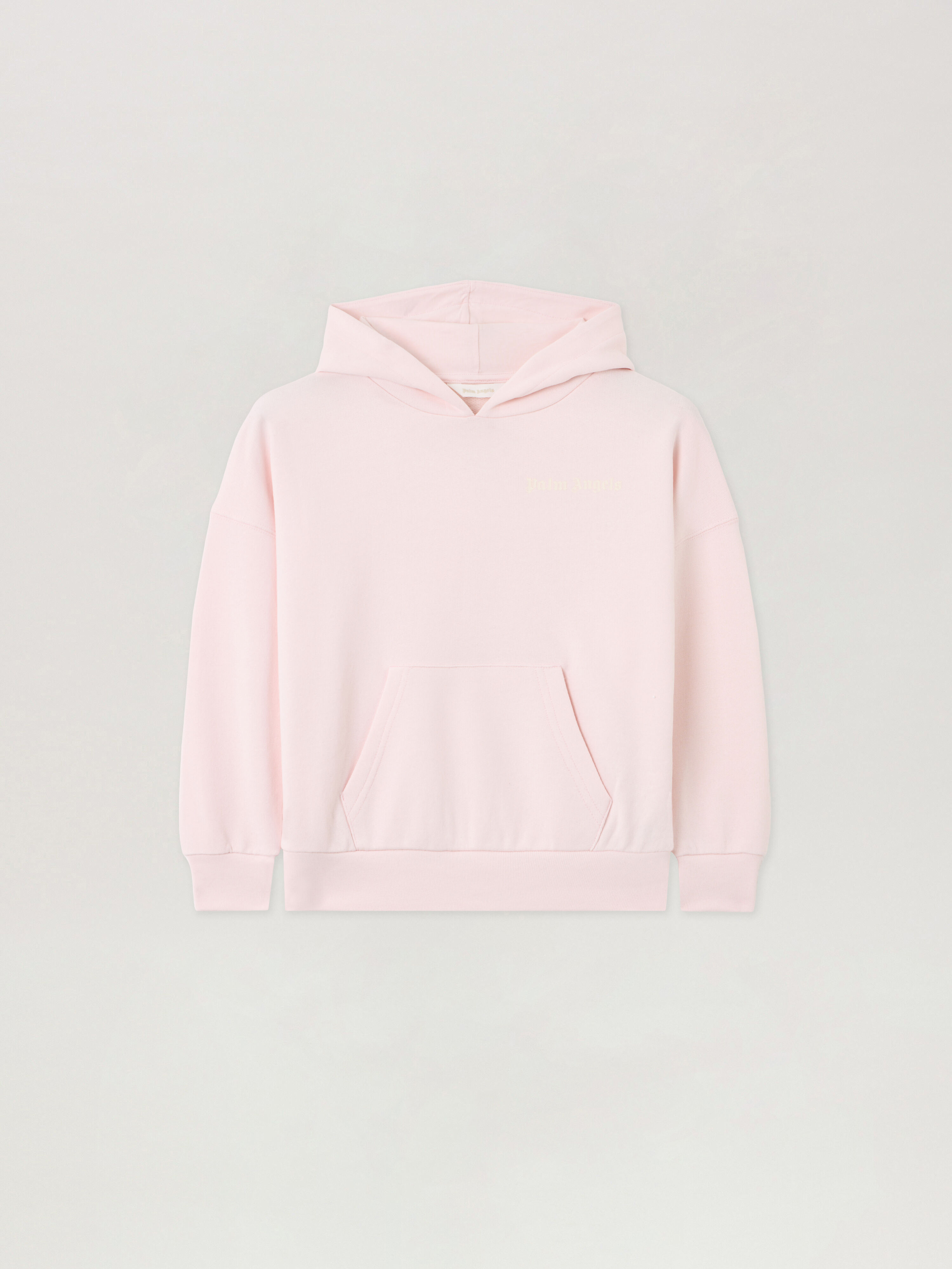 PALM ANGELS Overlogo Over Fit Hoodie ROSA/PINK PGBB014S26FLE001