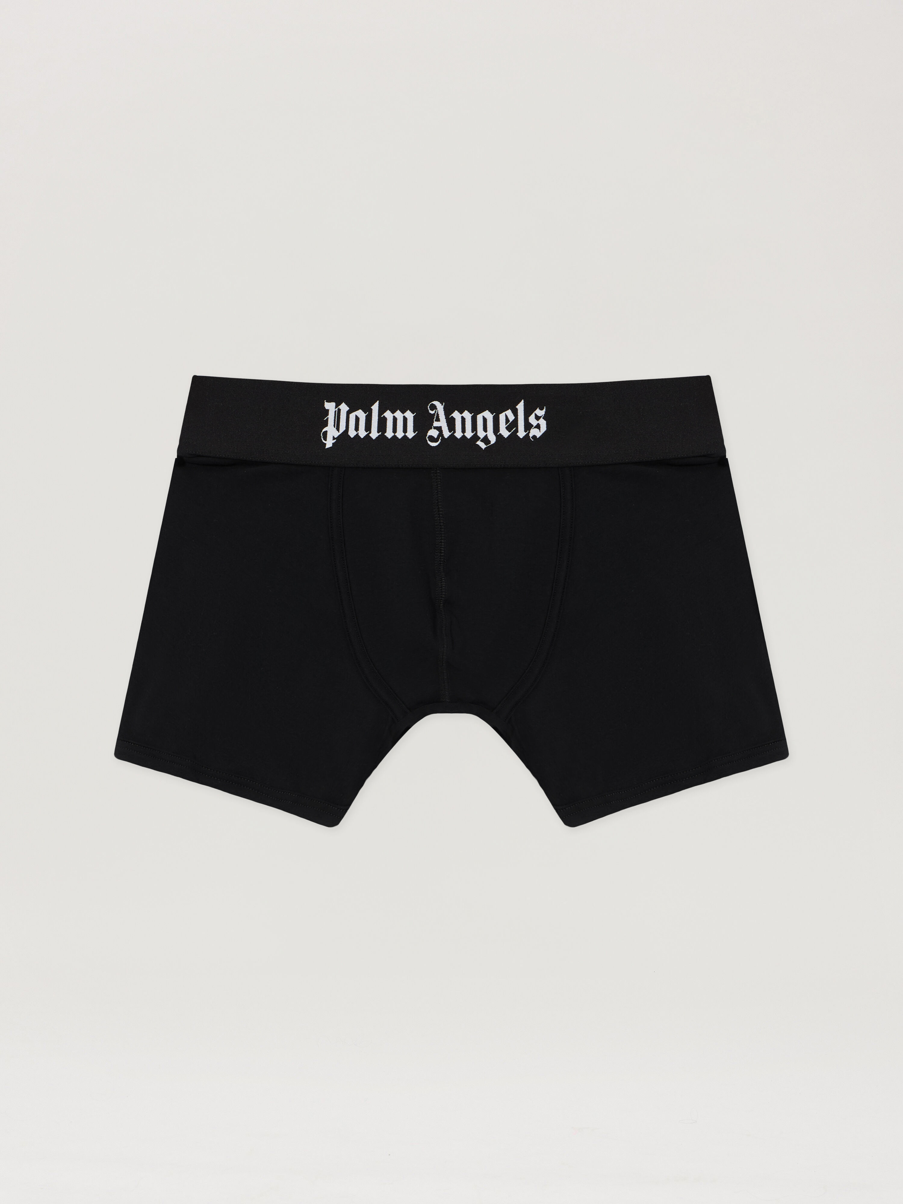 PALM ANGELS Trunk Bipack BLACK WHITE PMUH009C99FAB003