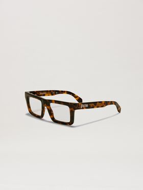 PALM ANGELS  Style 1A eyewear HAVANA - NO COLOR PERJ017S25PLA001