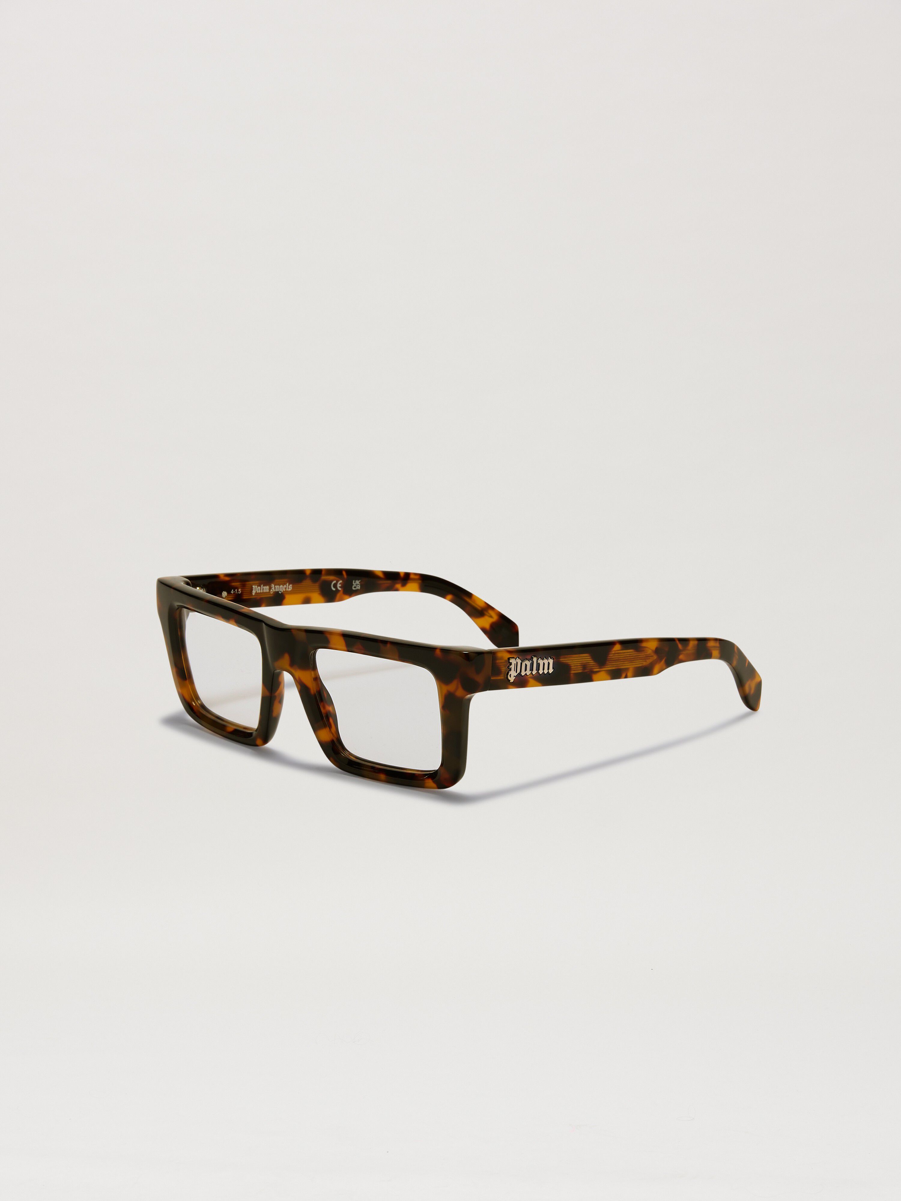 PALM ANGELS  Style 1A eyewear DARK BROWN - NO COLOR PERJ01AS25PLA001
