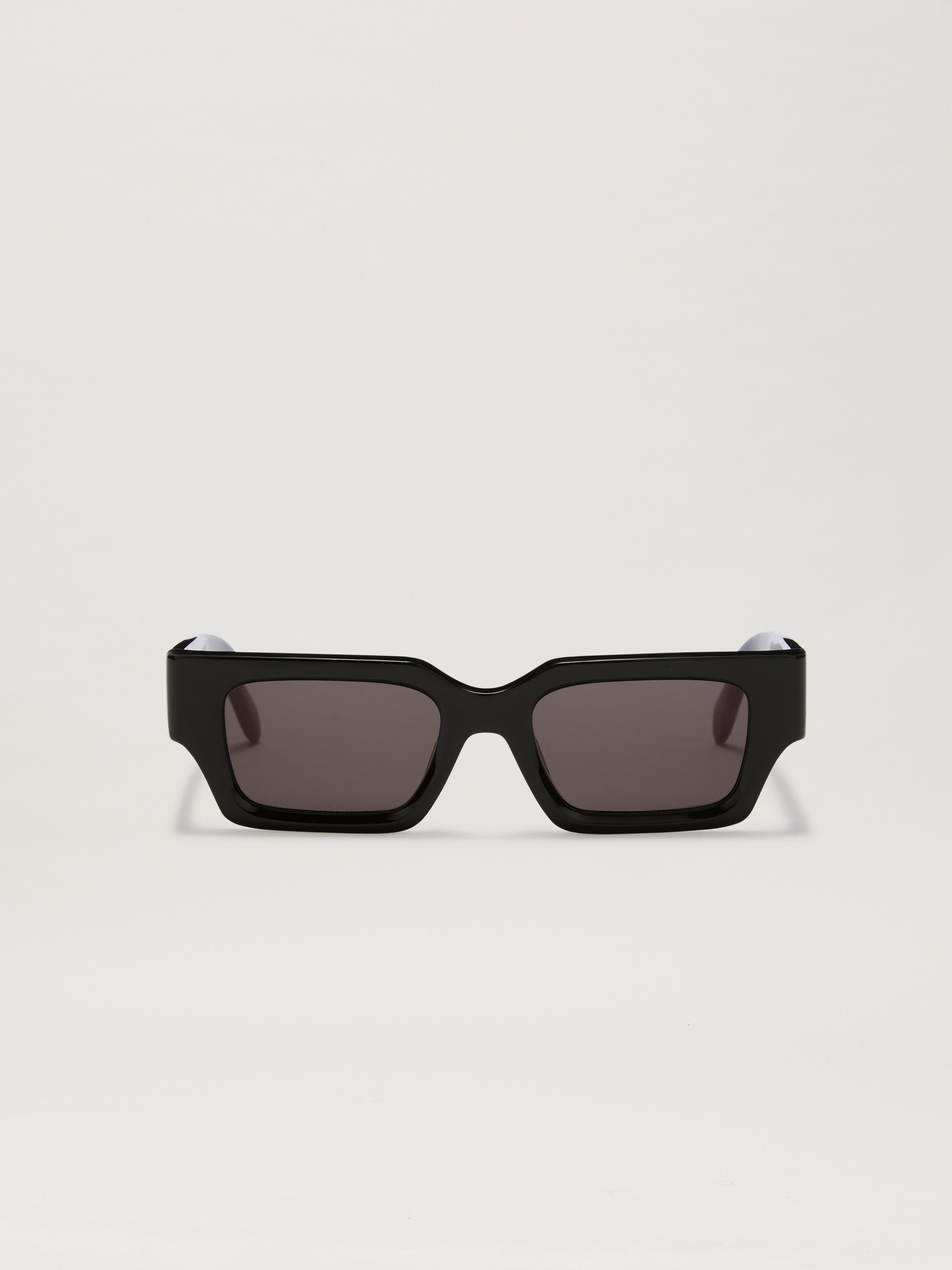 PALM ANGELS  Hyde sunglasses BLACK - DARK GREY PERI086C99PLA001