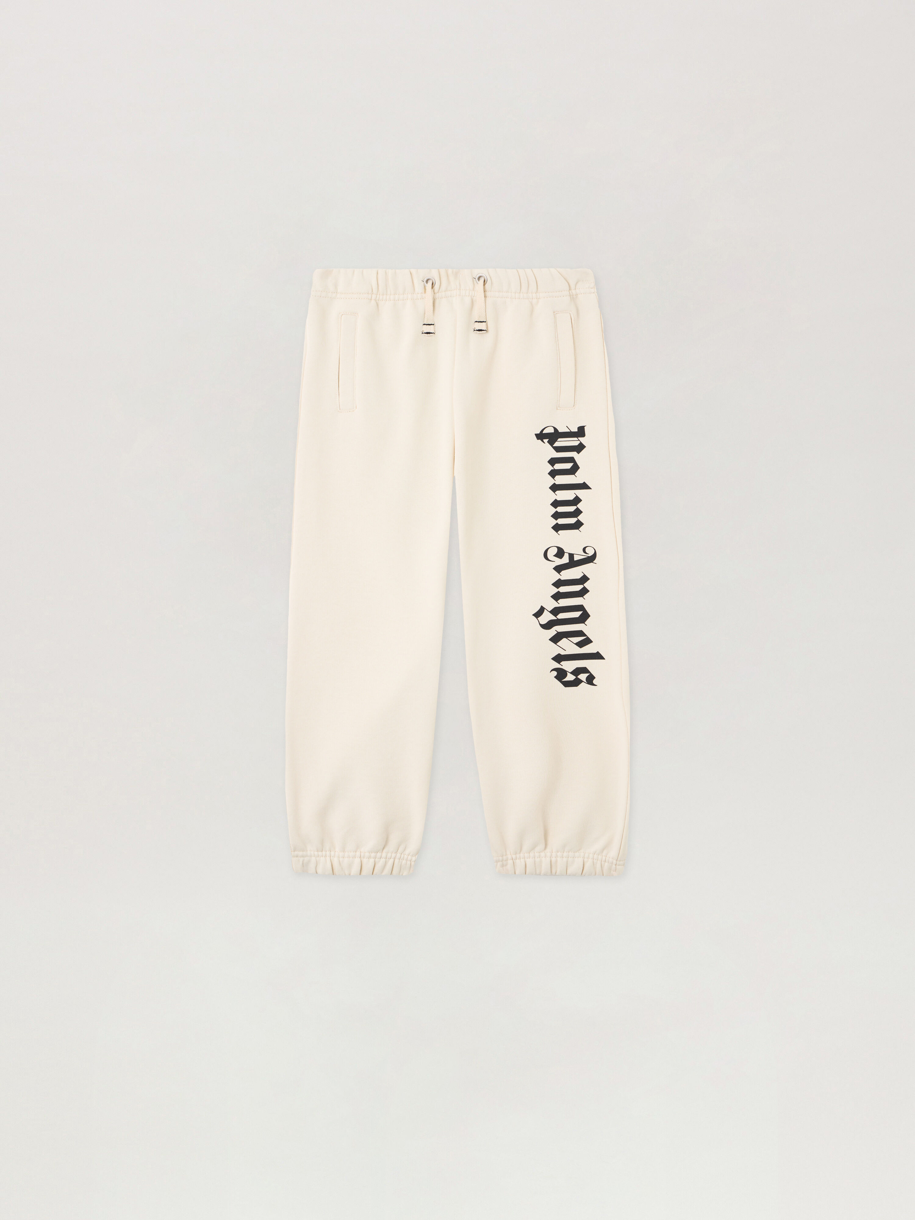 PALM ANGELS Overlogo Sweatpant OFF WHITE PBCH008S26FLE001