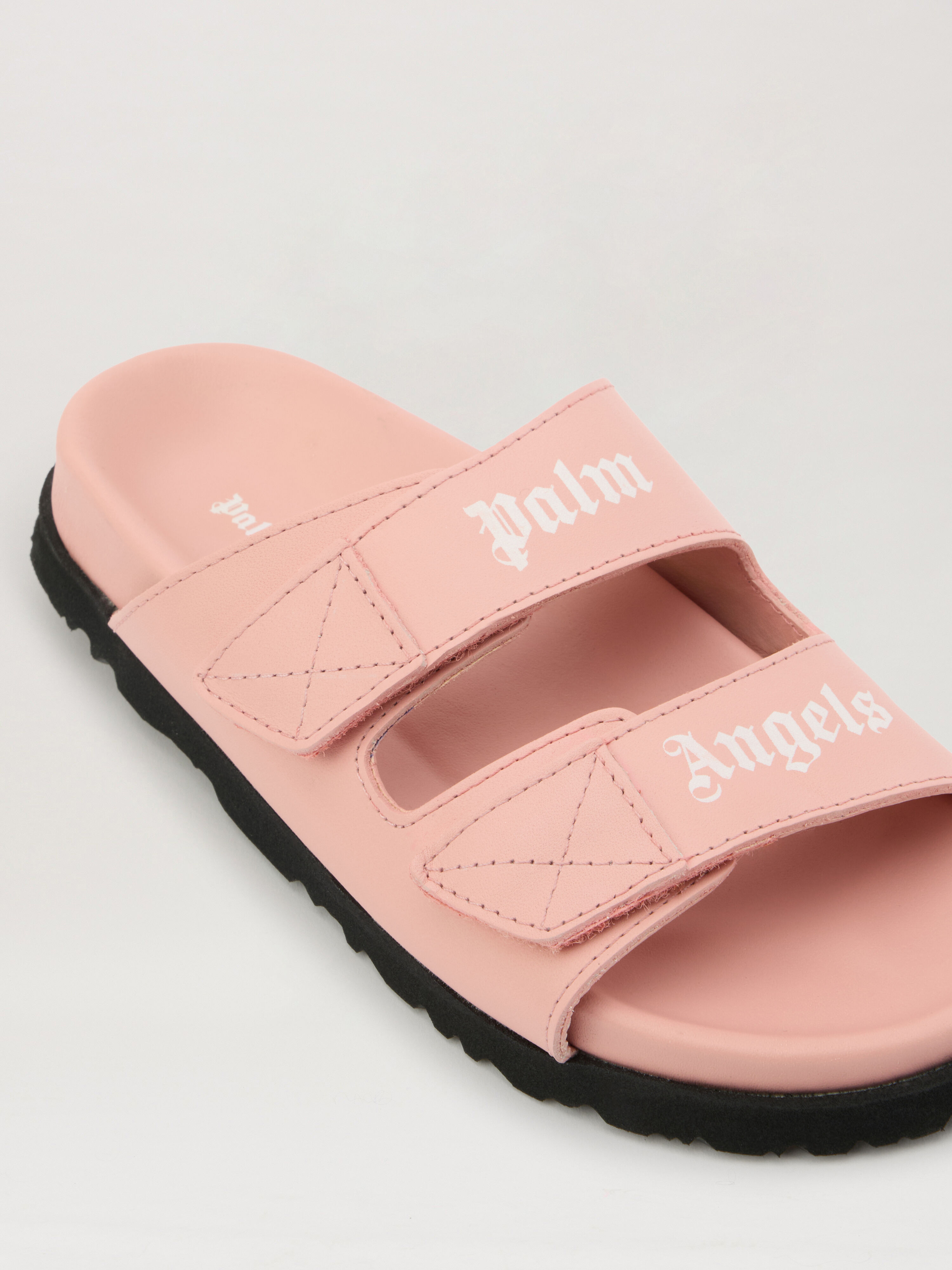 PALM ANGELS Palm Angels Sandal PINK WHITE PGIH001C99LEA001
