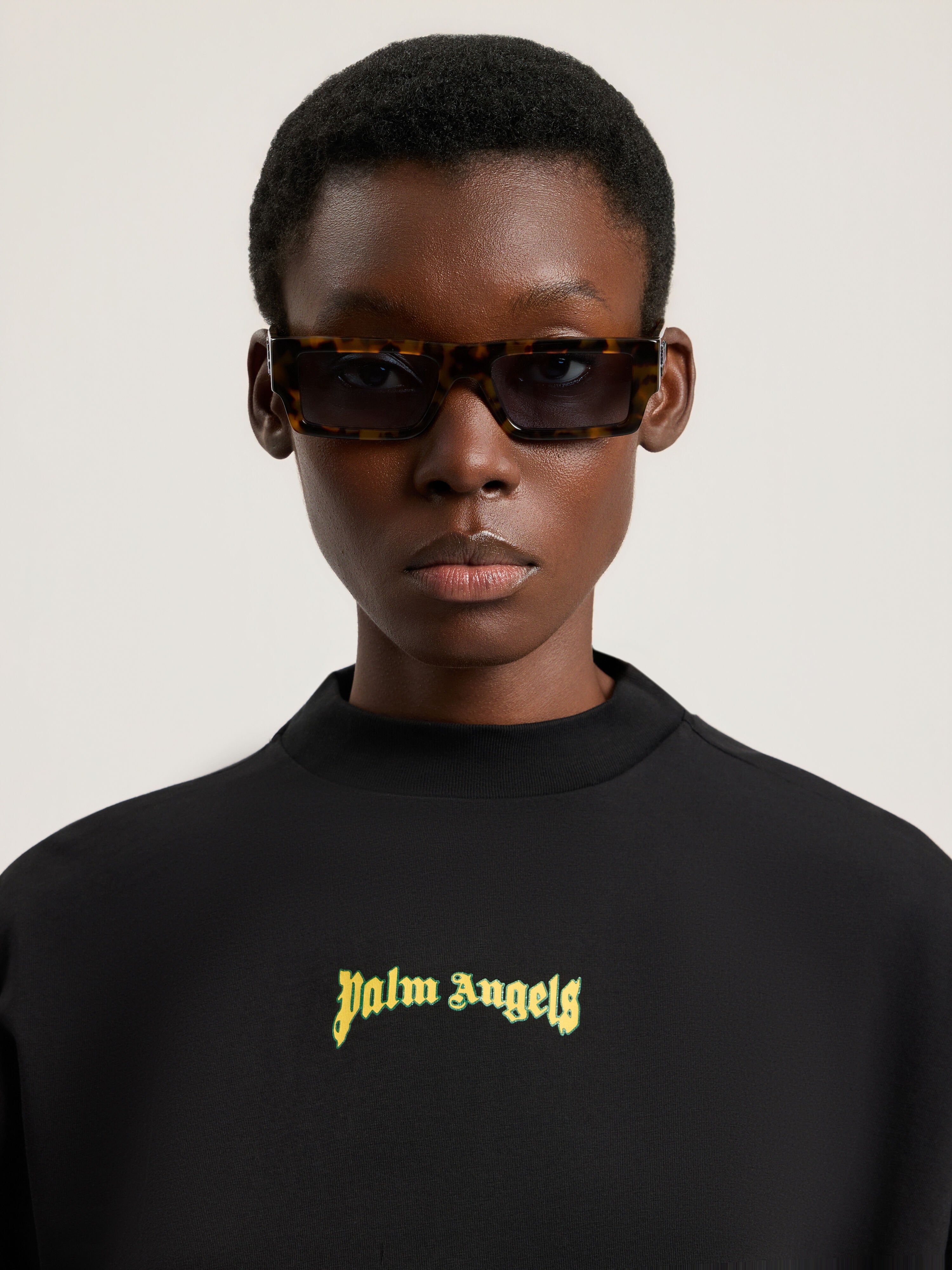 Belvedere Sunglasses PALM ANGELS Belvedere Sunglasses SHINY HAVANA PA1034604554