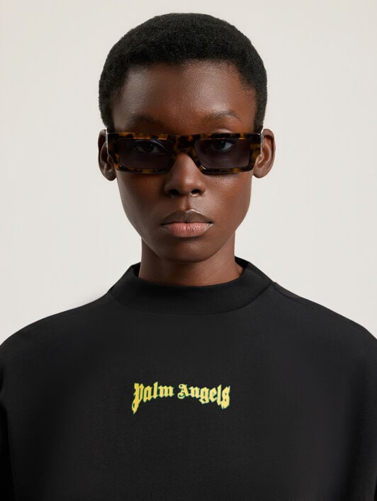 Belvedere Sunglasses PALM ANGELS Belvedere Sunglasses SHINY HAVANA PA1034604554