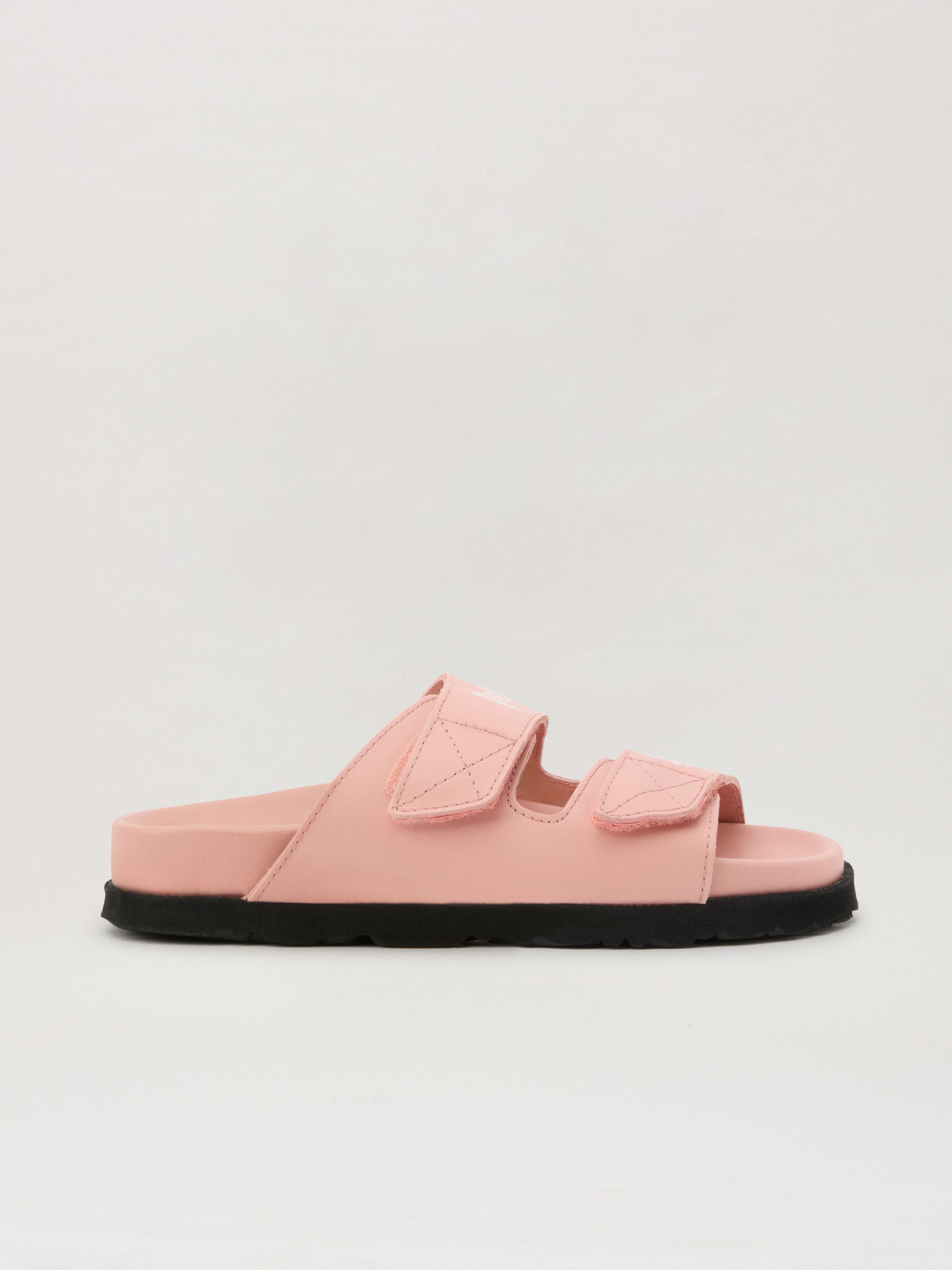 PALM ANGELS Palm Angels Sandal PINK WHITE PGIH001C99LEA001