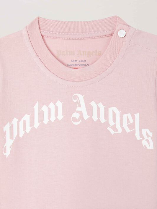 PALM ANGELS  3 pieces gift set LIGHT PINK OFFWHITE PG2X012S25JER001