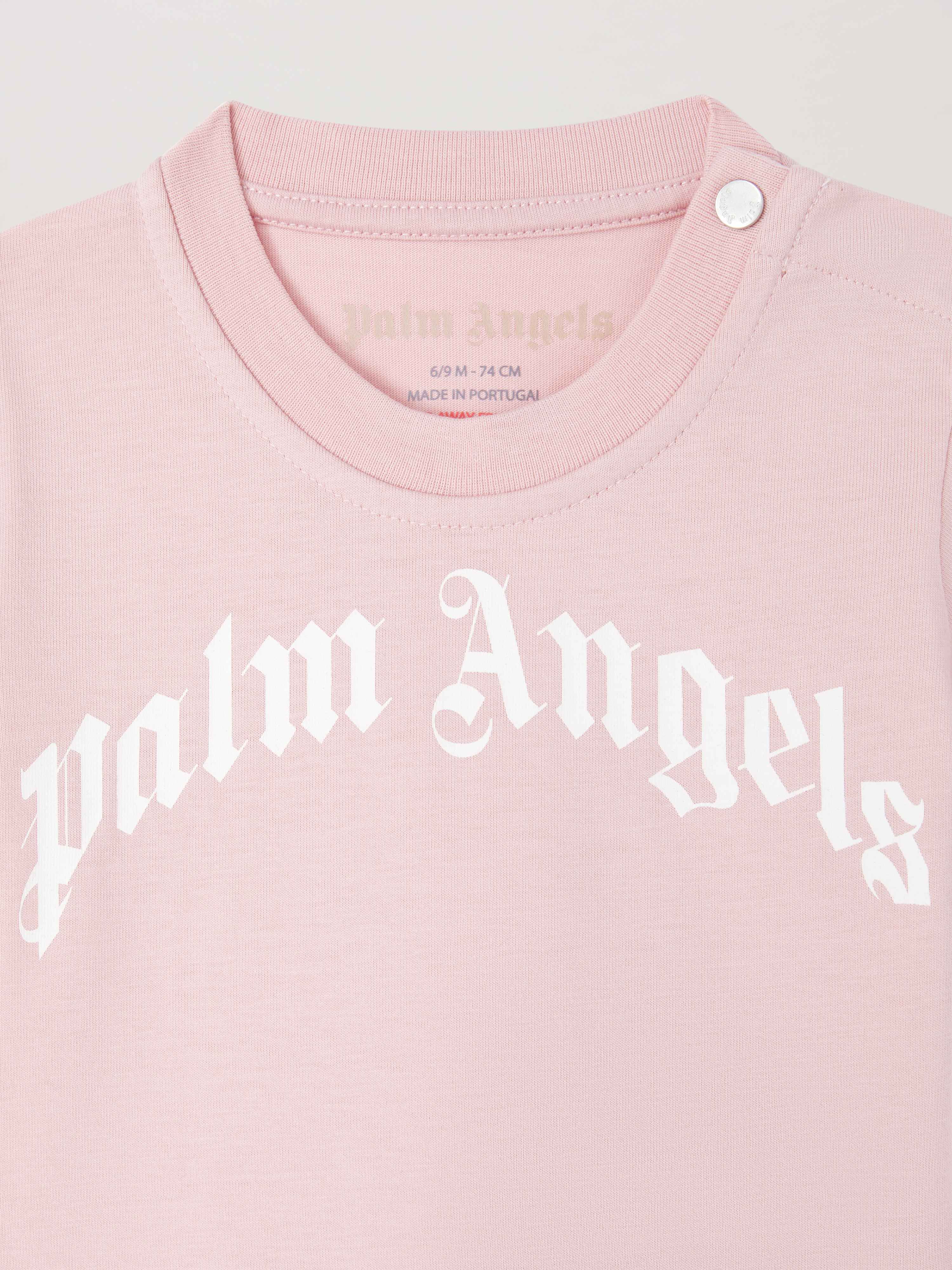 PALM ANGELS  3 pieces gift set LIGHT PINK OFFWHITE PG2X012S25JER001