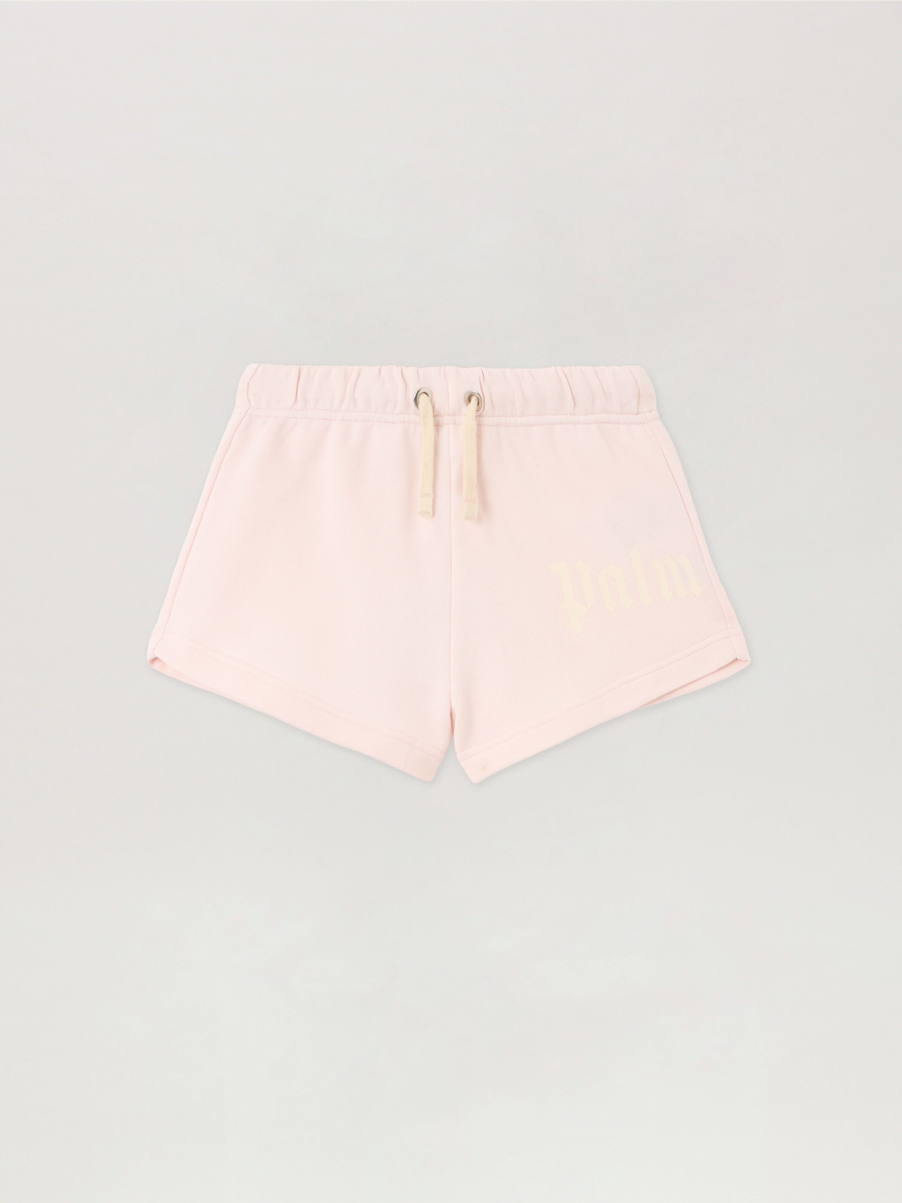 PALM ANGELS Overlogo Sweat Short ROSA/PINK PGCI005S26FLE002