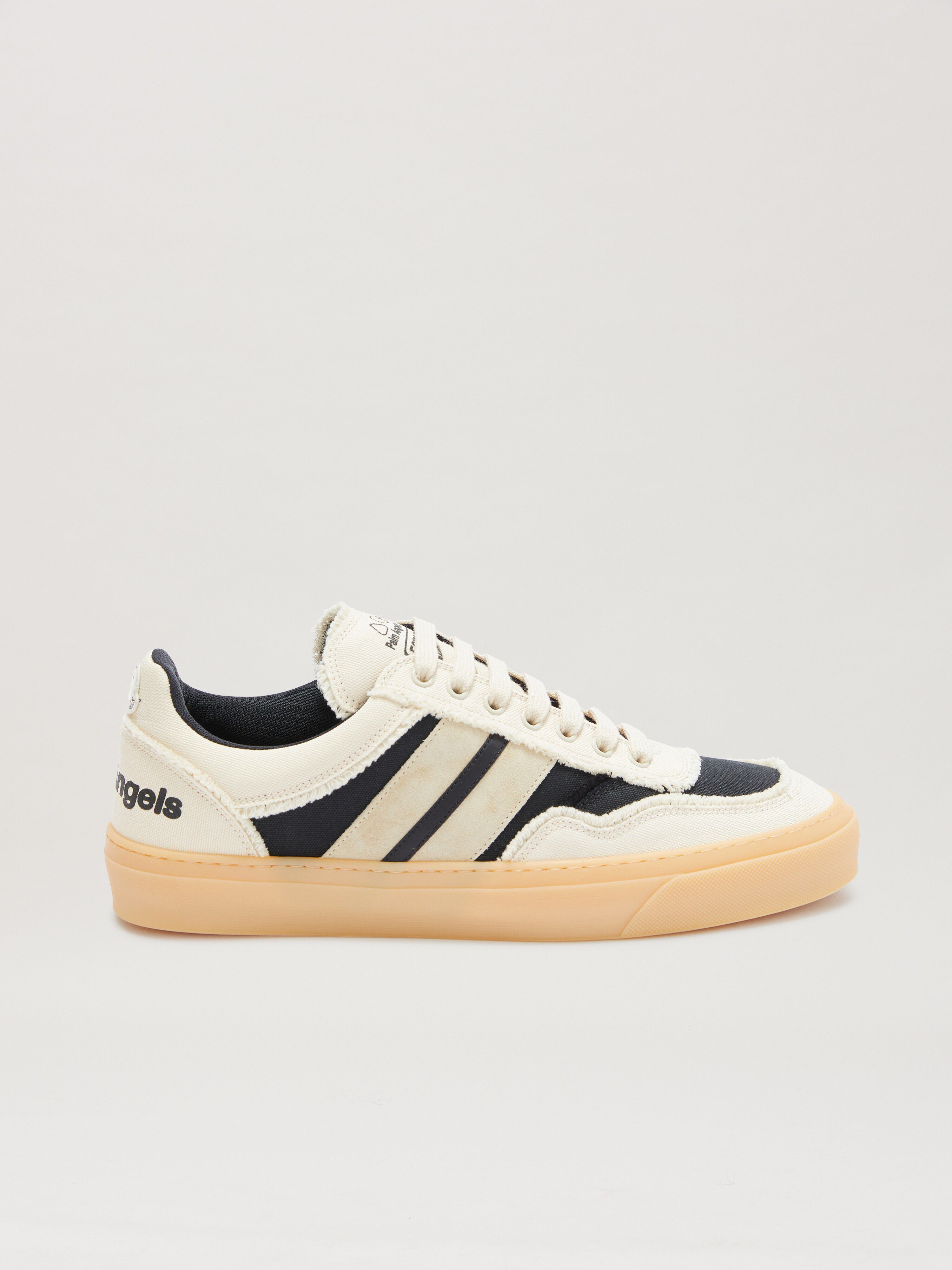 PALM ANGELS  PAxMoncler Monaco2 Sneaker BLACK - BEIGE PMIA104T25LEA001