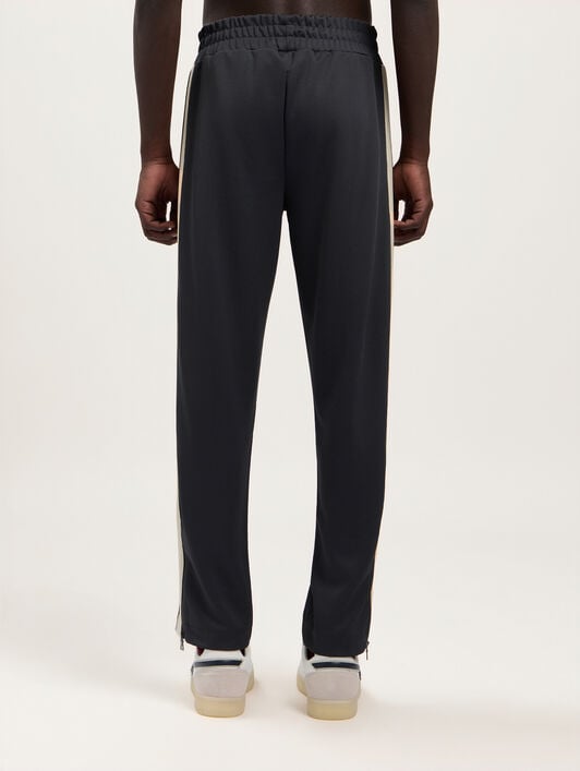 Classic Logo Track Pants PALM ANGELS Classic Logo Track Pants DARK GREY OFF WHITE PMCJ020S26FAB001