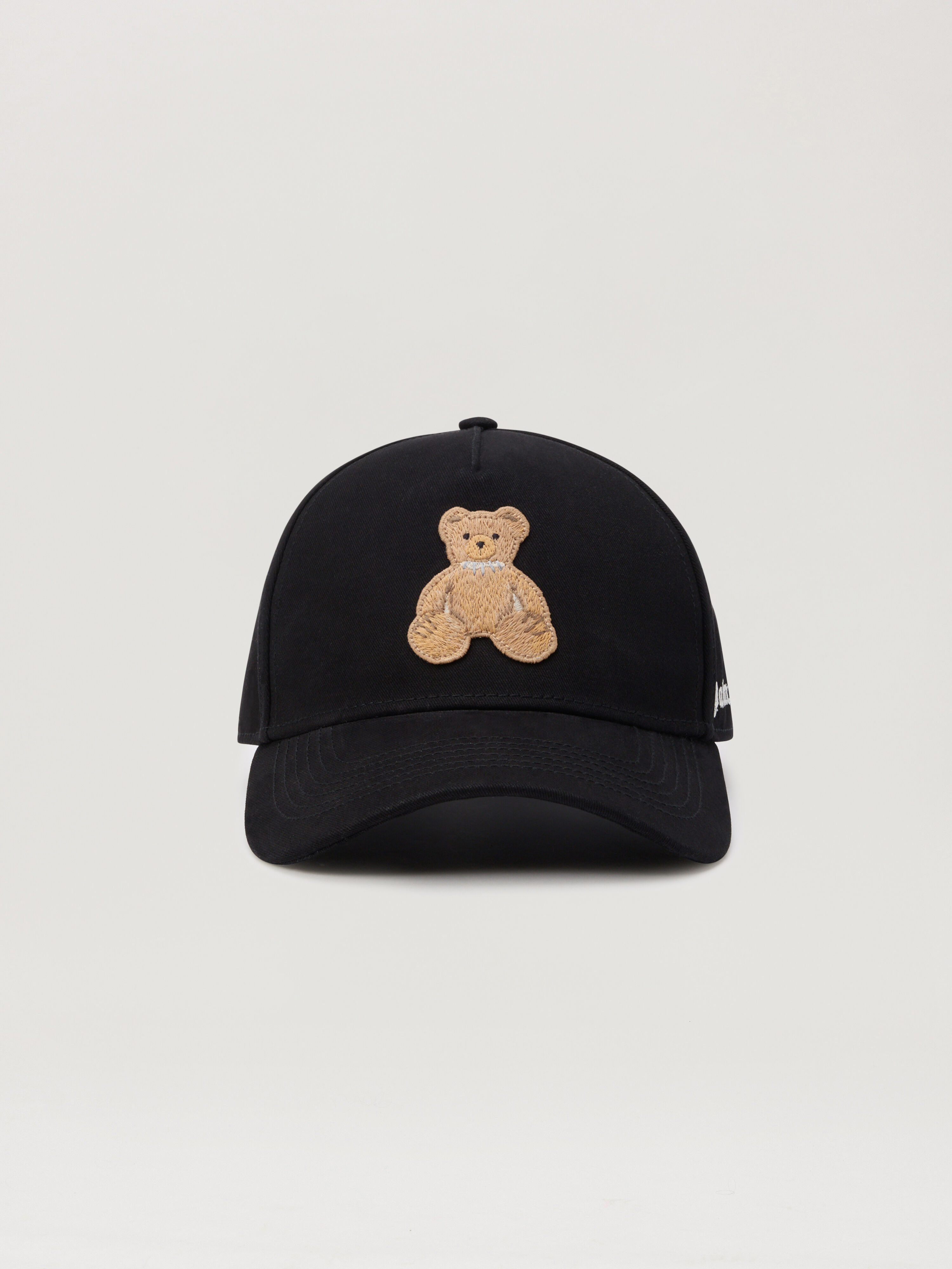 PALM ANGELS Bear Cap BLACK BROWN PWLB032S26FAB006