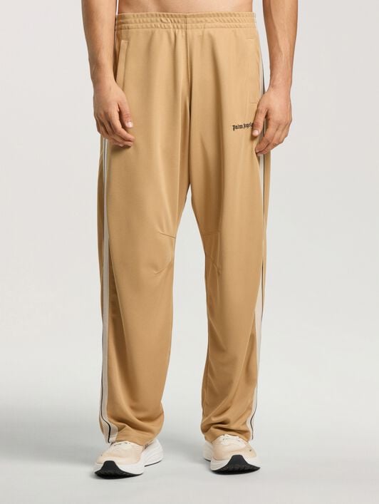 Logo 90' Track Pants PALM ANGELS Logo 90' Track Pants KAKI - BLACK PAMCJ05F26FB01