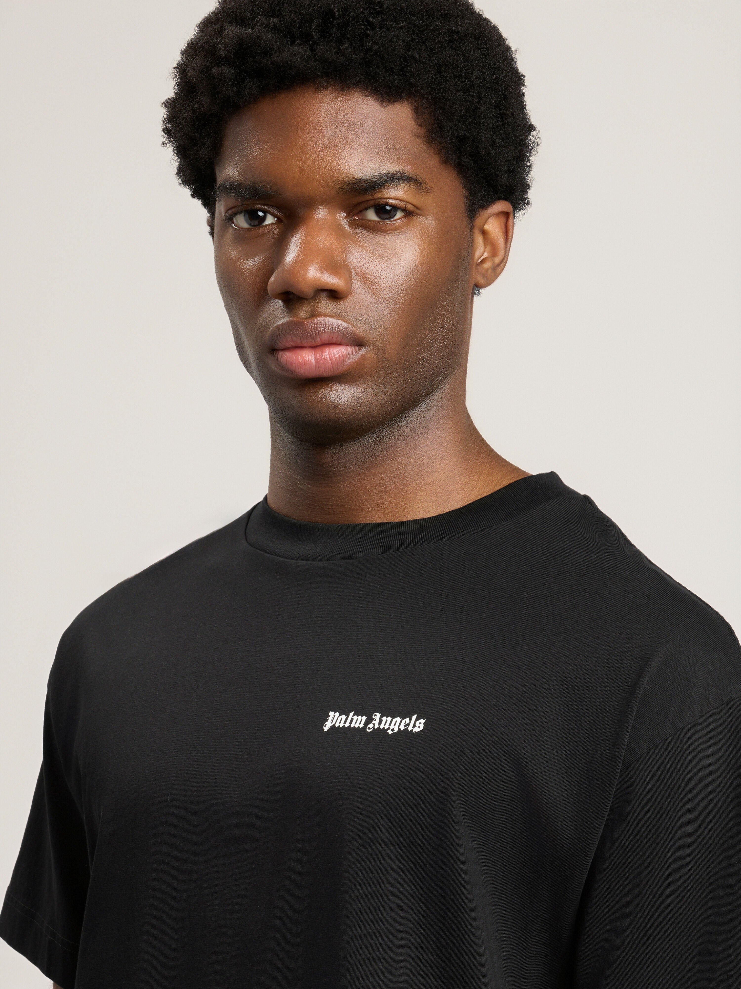 PALM ANGELS Classic Logo T-Shirt Tripack MULTICOLOR PM2B003S26JER001