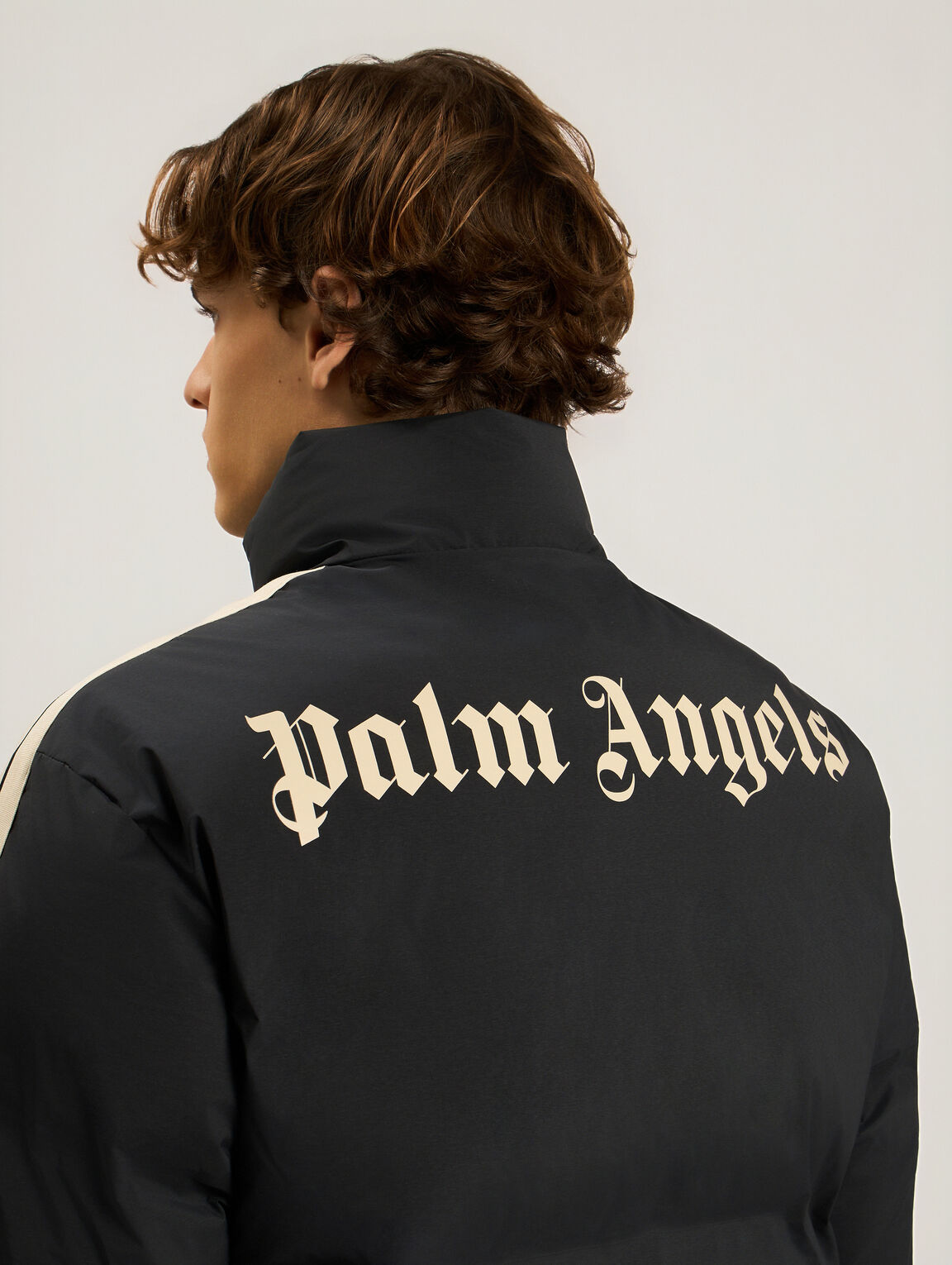Classic Logo Track Puffer Jacket