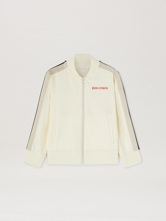 PALM ANGELS  Track jacket BURRO - CILIEGIA PGBD002C99FAB002
