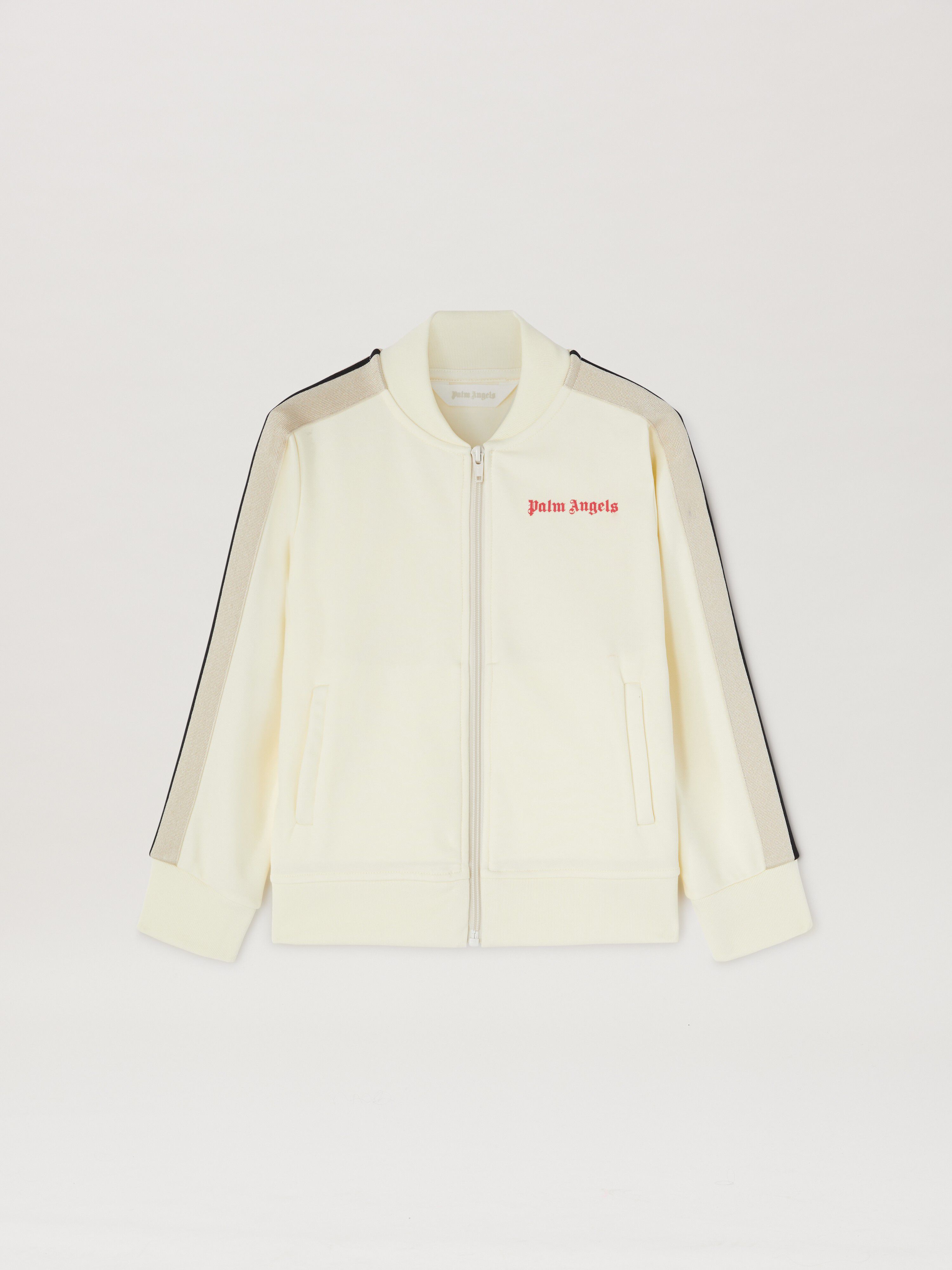 PALM ANGELS  Track jacket BURRO - CILIEGIA PGBD002C99FAB002