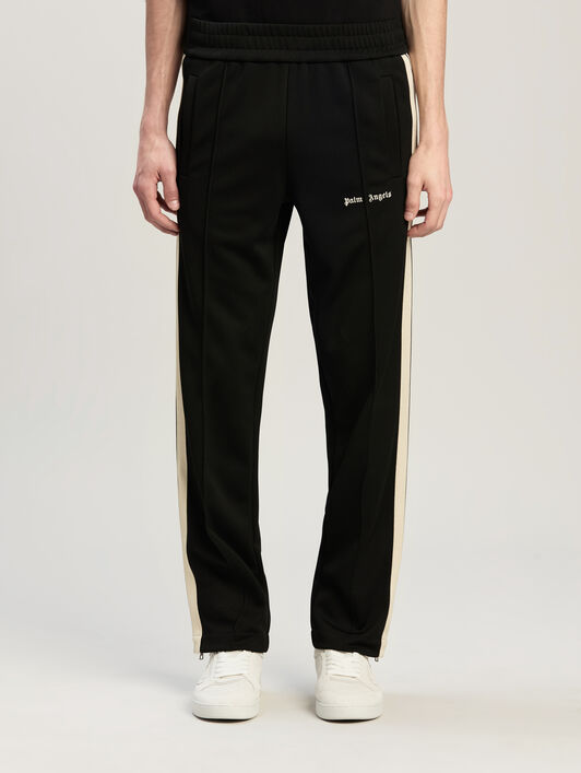 Classic Logo Track Pants PALM ANGELS Classic Logo Track Pants BLACK OFF WHITE PMCJ020C99FAB001