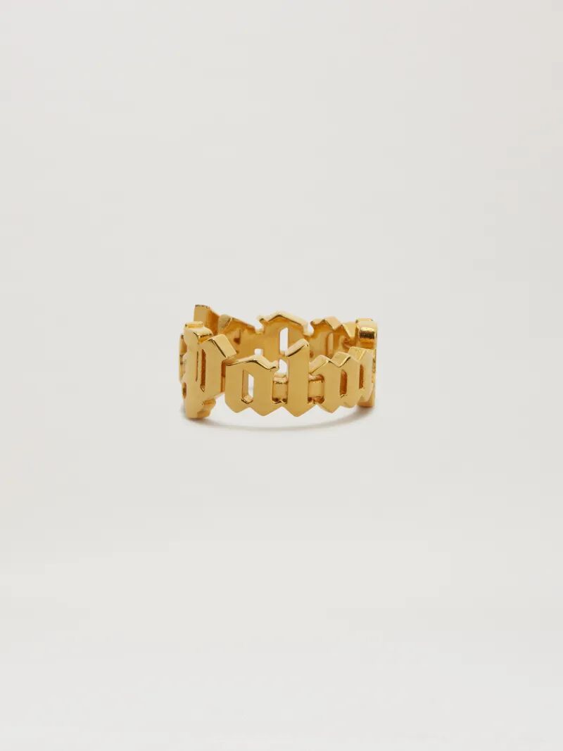 PALM ANGELS  Classic Logo Ring GOLD - GOLD PWOC02BS25MAT001