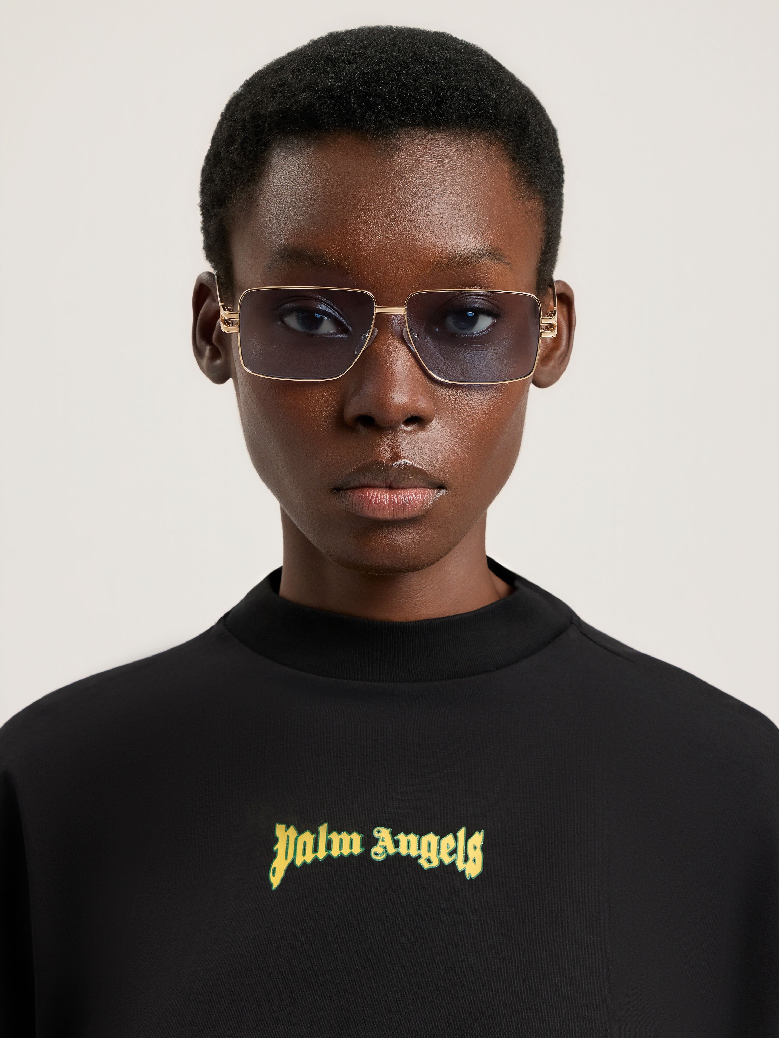 Imperial Sunglasses PALM ANGELS Imperial Sunglasses SHINY GOLD PA2003764559