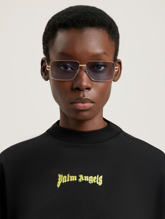 Imperial Sunglasses PALM ANGELS Imperial Sunglasses SHINY GOLD PA2003764559