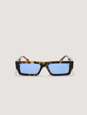 PALM ANGELS Belvedere Sunglasses SHINY HAVANA PA1034604554