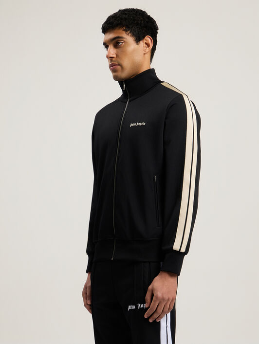 Classic Logo Track Jacket PALM ANGELS Classic Logo Track Jacket BLACK OFF WHITE PMBD058C99FAB001