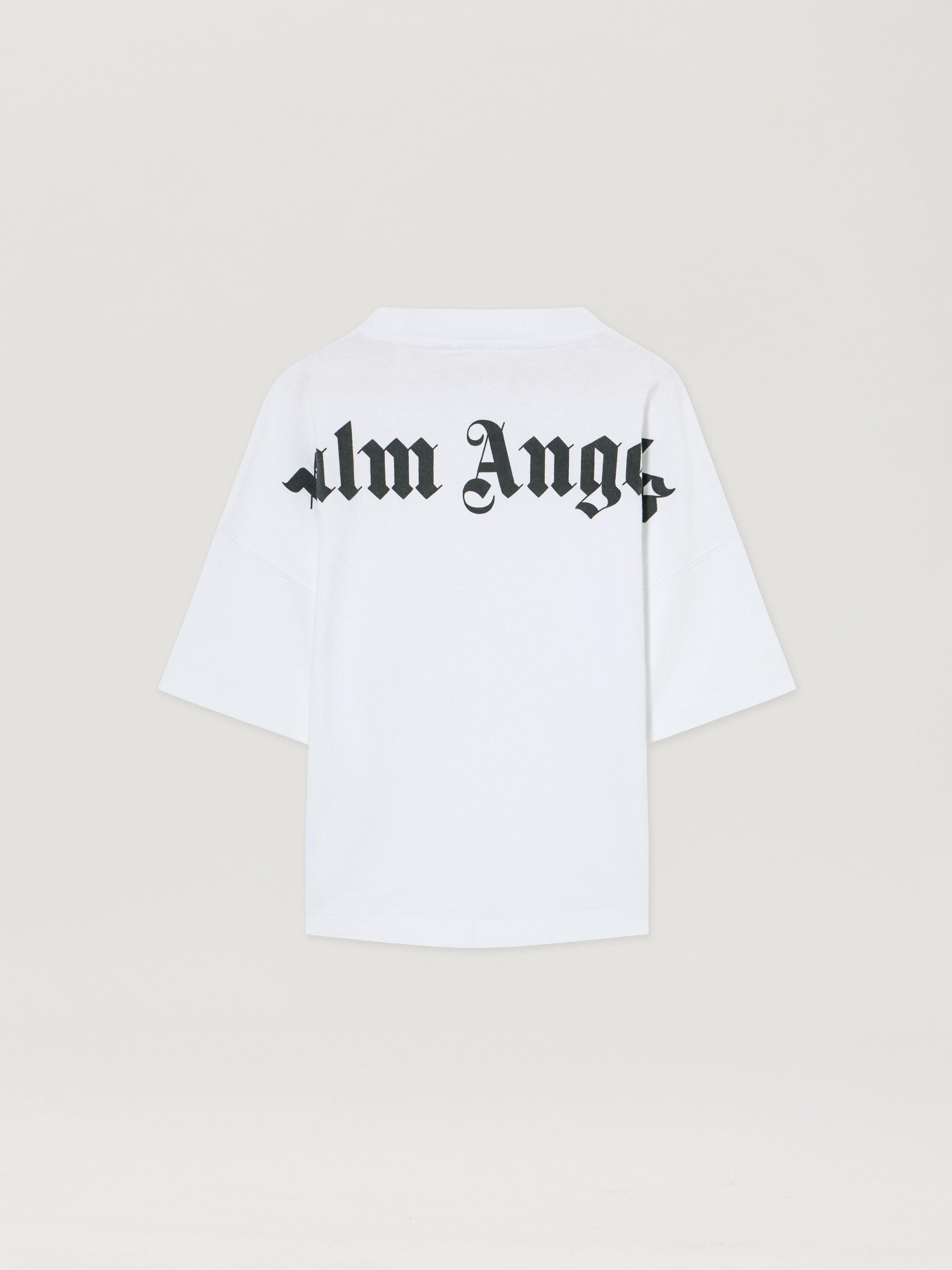 PALM ANGELS Classic Overlogo T-Shirt S/S WHITE BLACK PBAA002C99JER001