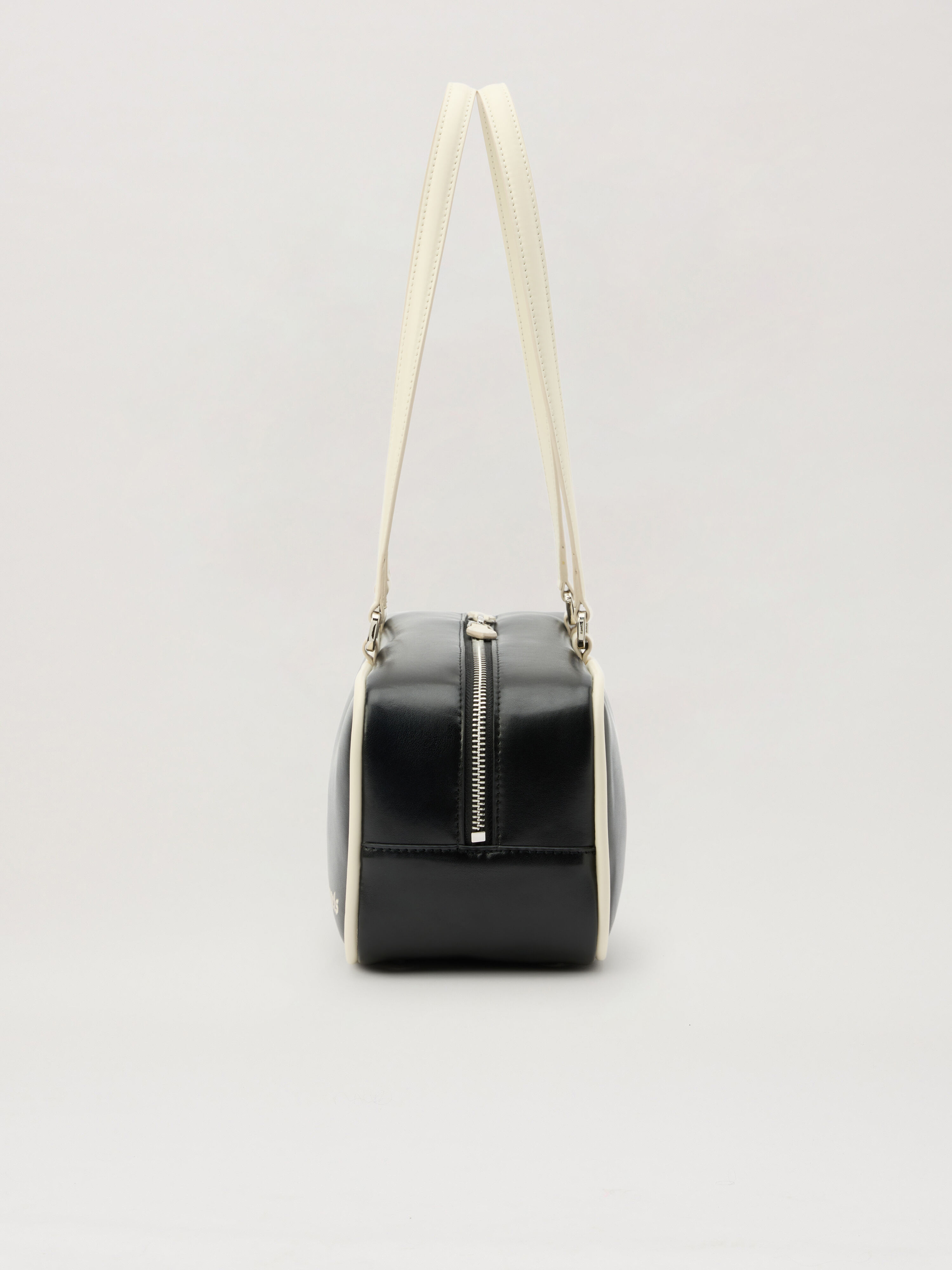 Classic Logo Shoulder Bag in BLACK OFF WHITE for Women | Palm Angels®