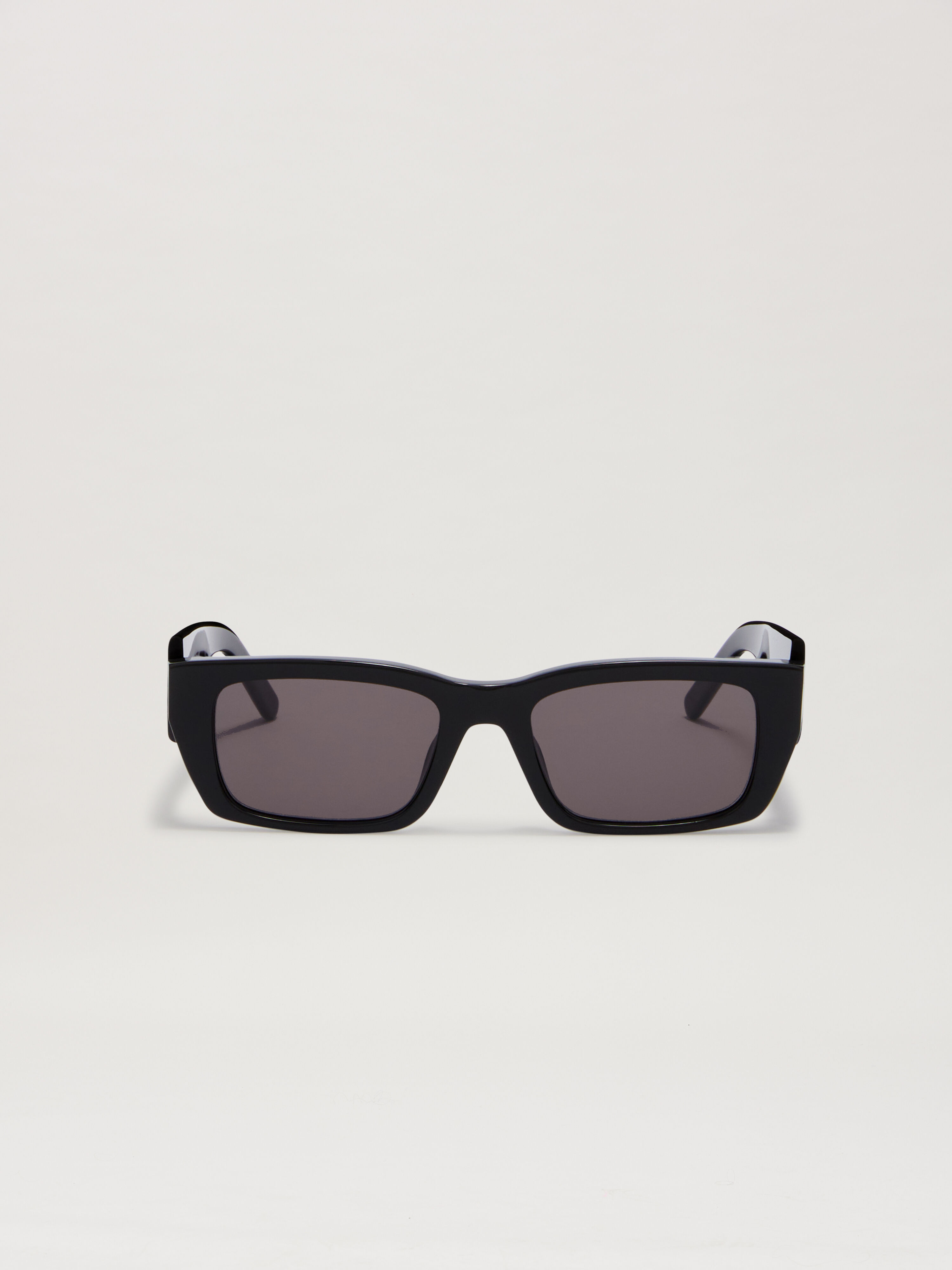 PALM ANGELS PALM SUNGLASSES BLACK DARK GREY PERI002C99PLA001