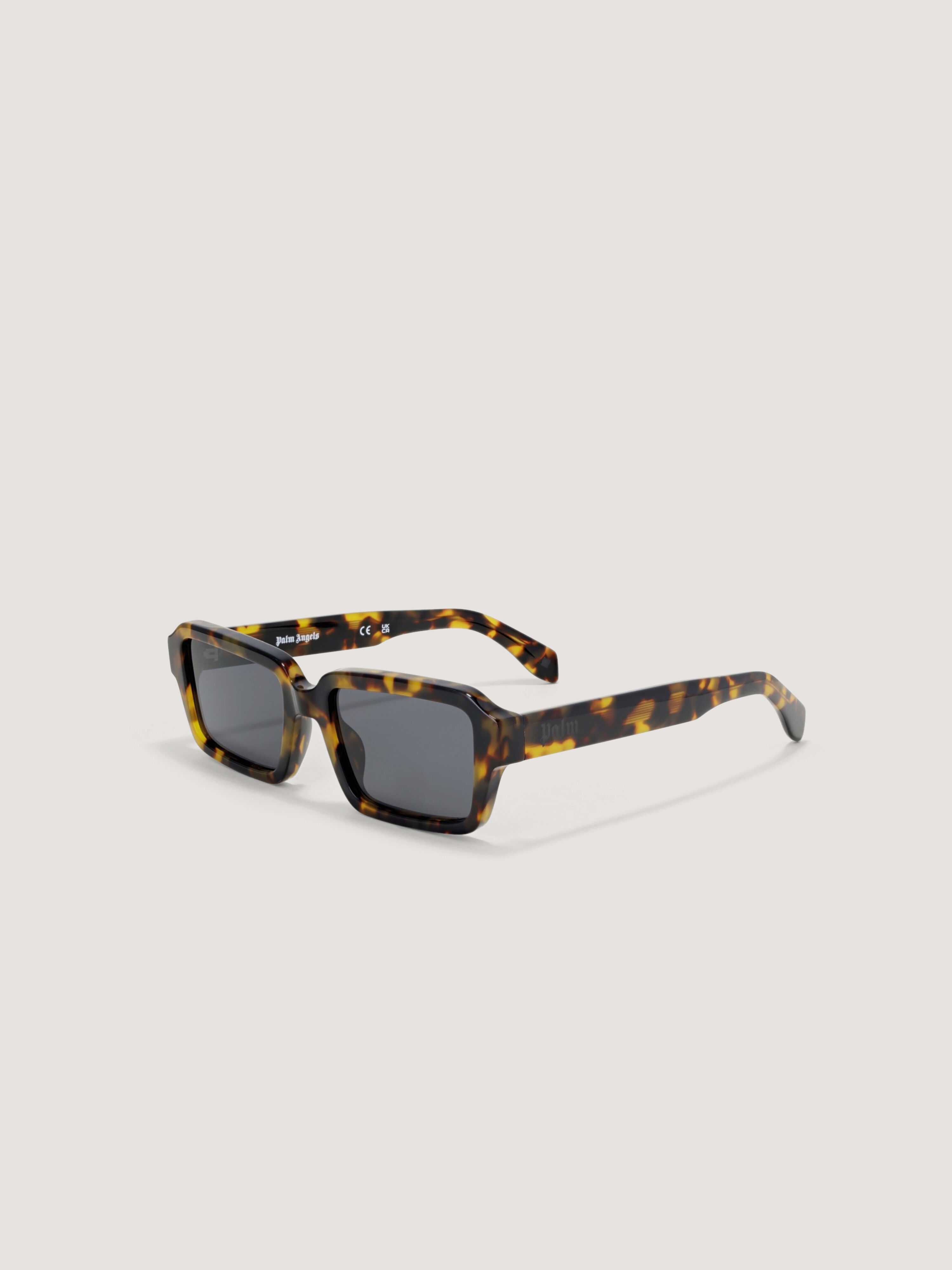 Homer Sunglasses PALM ANGELS Homer Sunglasses SHINY HAVANA PA1025600753