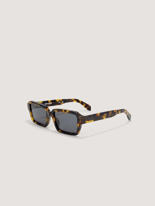 Homer Sunglasses PALM ANGELS Homer Sunglasses SHINY HAVANA PA1025600753