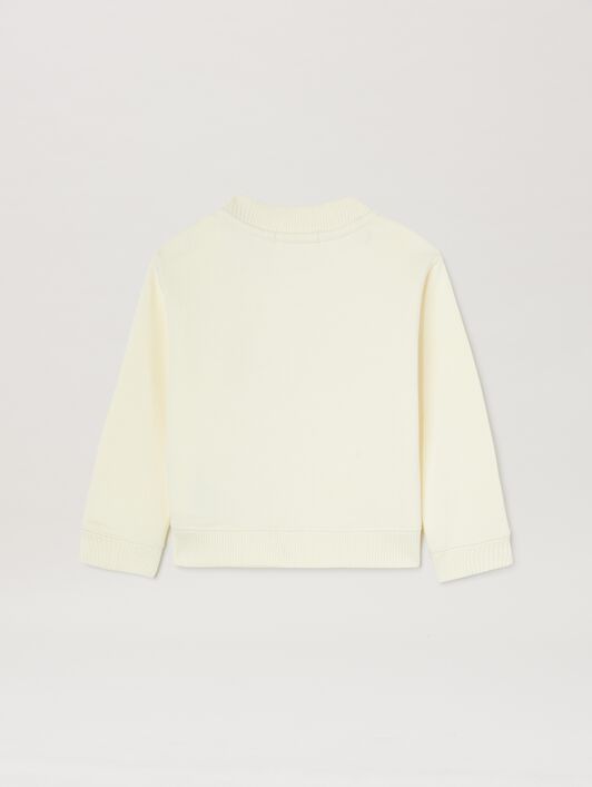 Bear long sleeves T-shirt PALM ANGELS Bear long sleeves T-shirt BURRO - MARRONE PGXC001S25FLE001