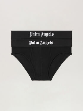 PALM ANGELS Palm Angels Slip Bipack BLACK BLACK PMUF002C99FAB001